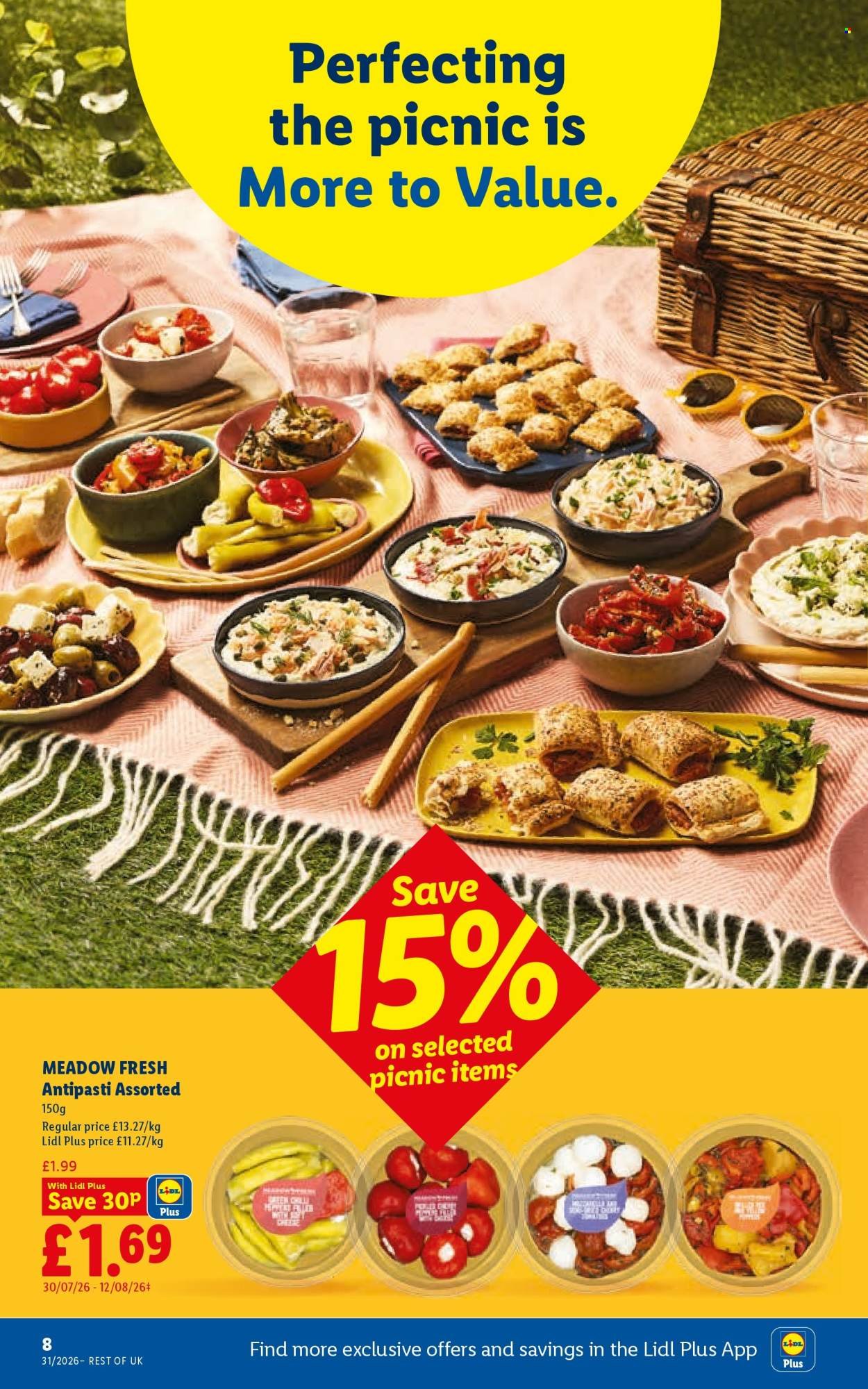 LIDL offer - Local Weekly Leaflet