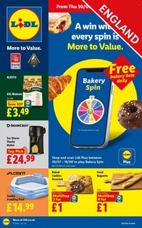 LIDL offer - Local Weekly Leaflet