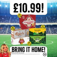 BARGAIN BOOZE offer - From 26 May 2026
