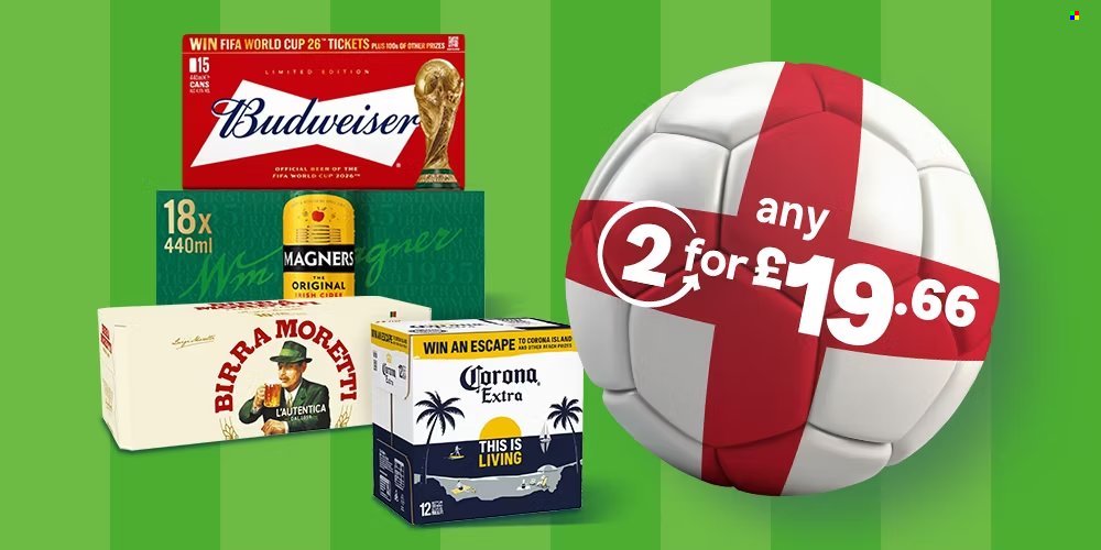 ASDA offer - July 2026