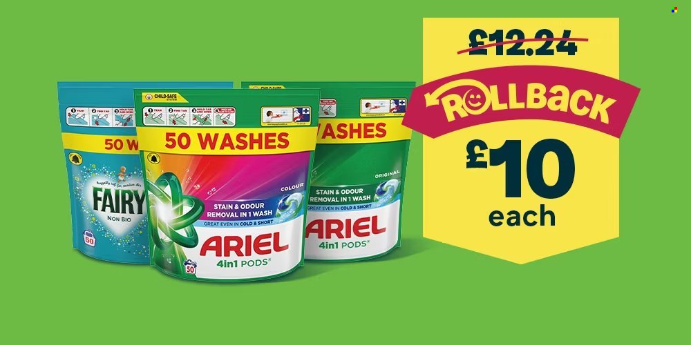 ASDA offer - July 2026
