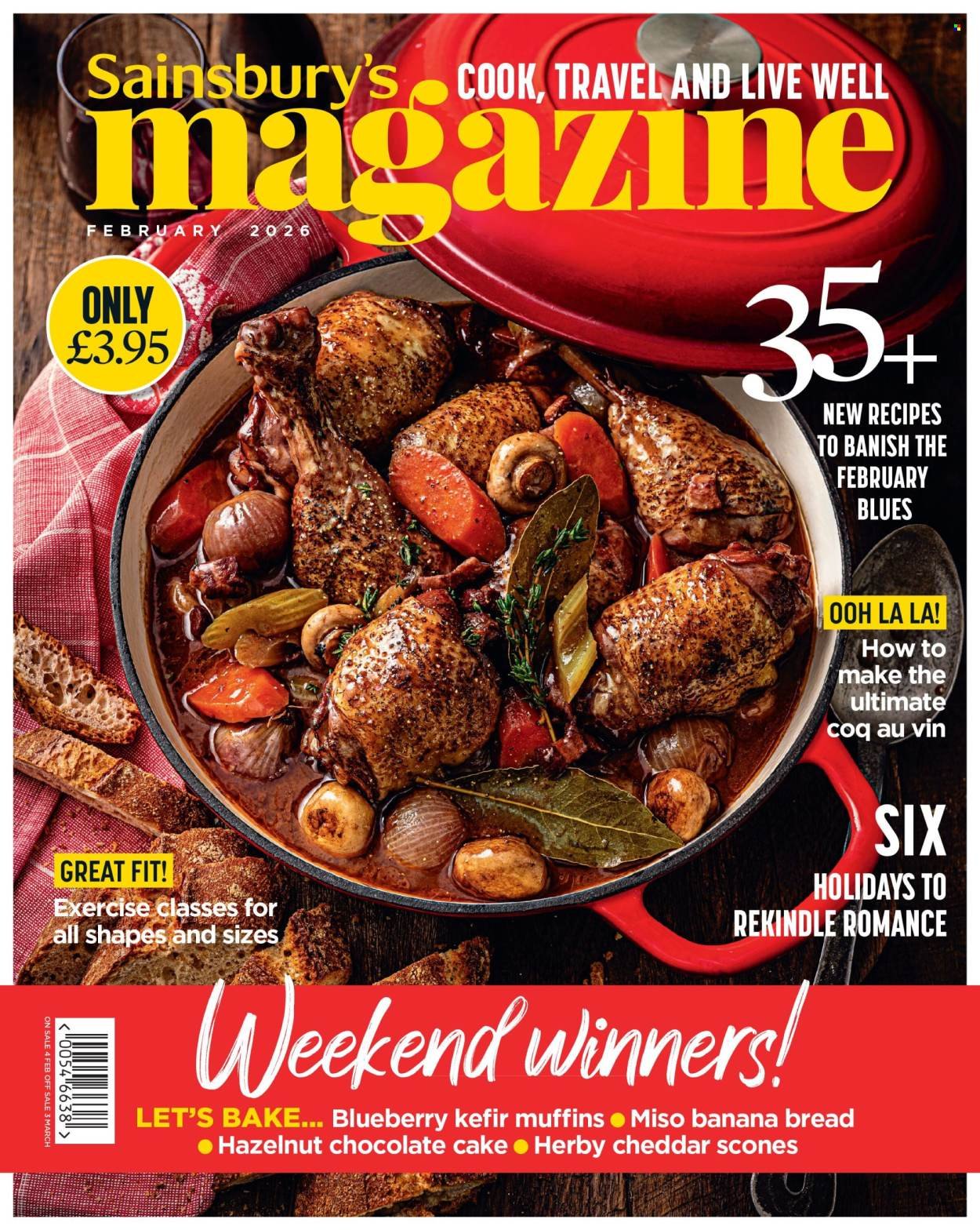 SAINSBURY'S offer - Magazine (2026-02-01 - 2026-02-28) | 1