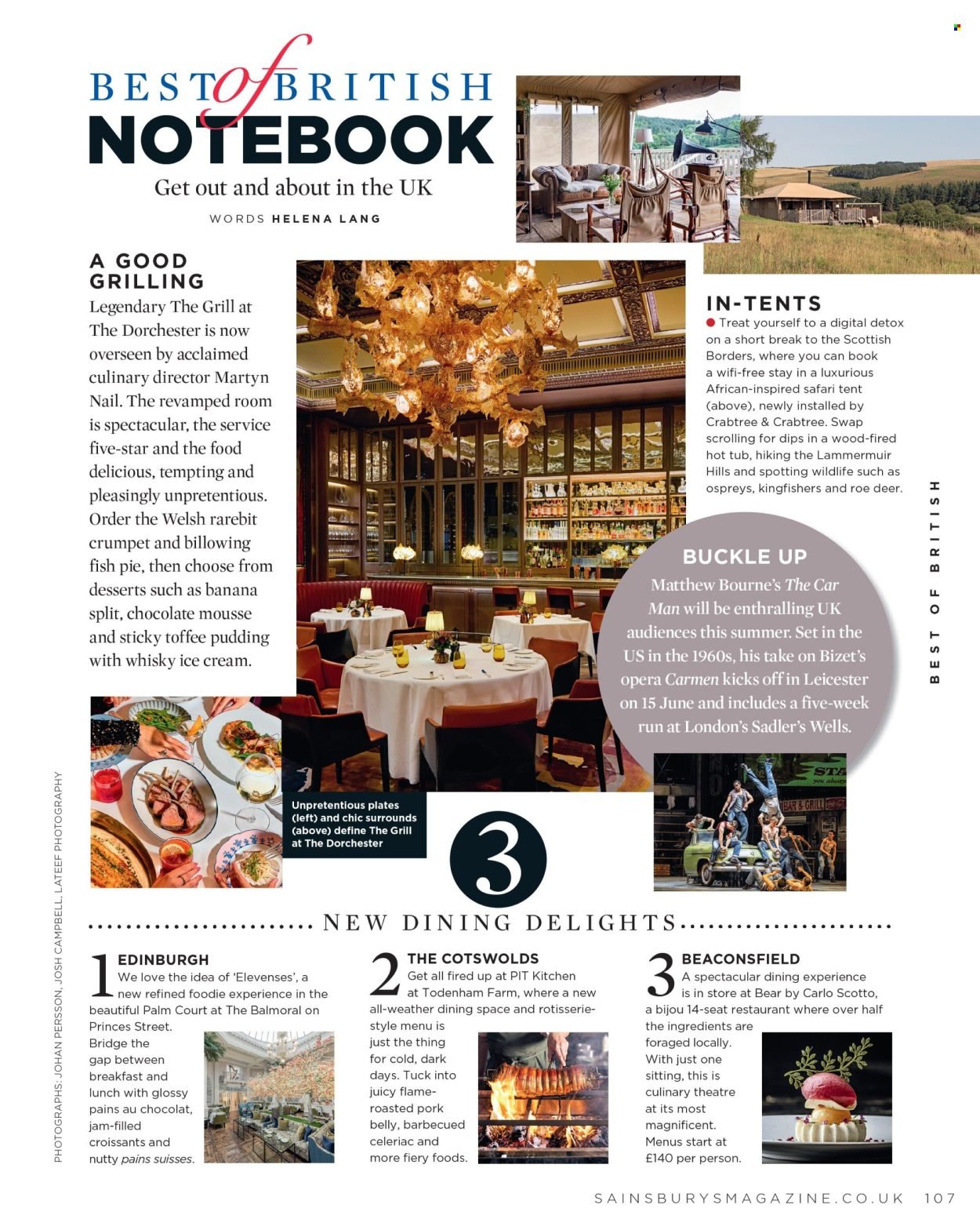 SAINSBURY'S offer - Magazine (2026-02-01 - 2026-02-28) | 107