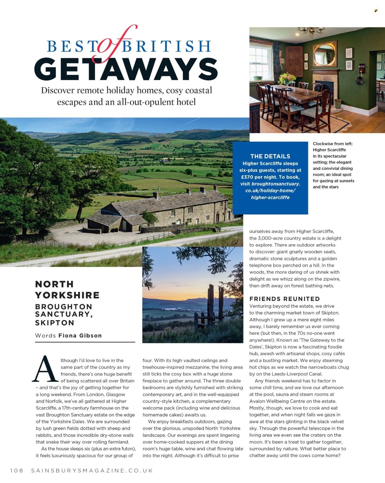 SAINSBURY'S offer - Magazine (2026-02-01 - 2026-02-28) | 108