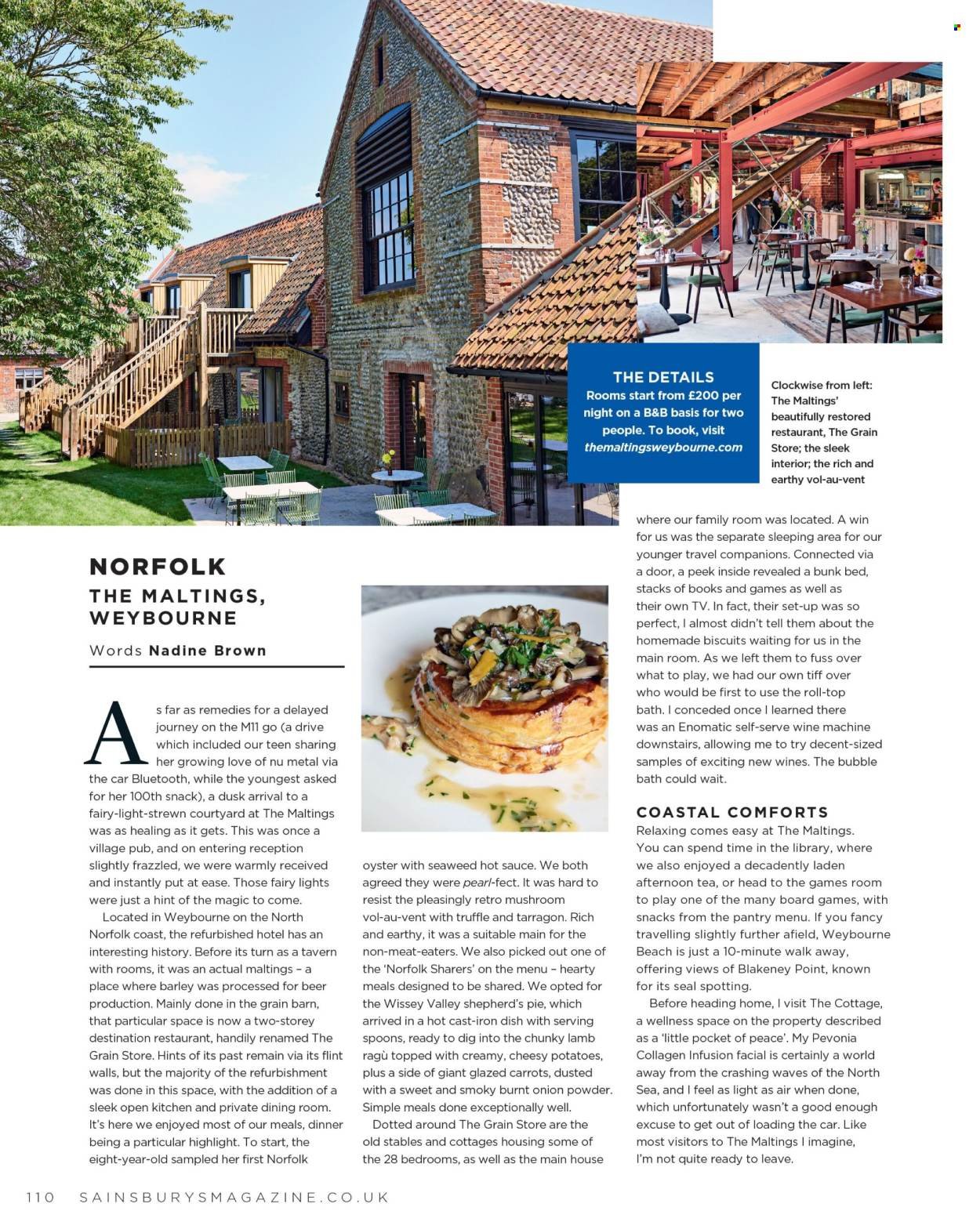 SAINSBURY'S offer - Magazine (2026-02-01 - 2026-02-28) | 110