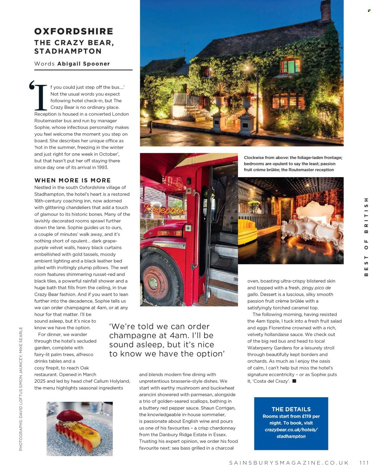 SAINSBURY'S offer - Magazine (2026-02-01 - 2026-02-28) | 111