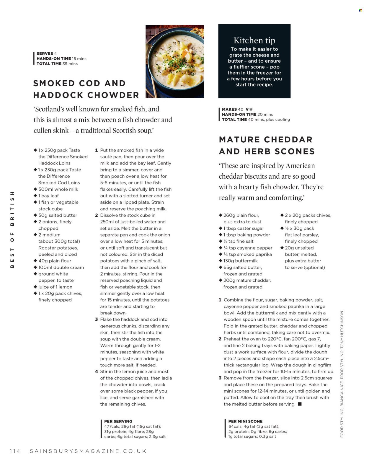 SAINSBURY'S offer - Magazine (2026-02-01 - 2026-02-28) | 114