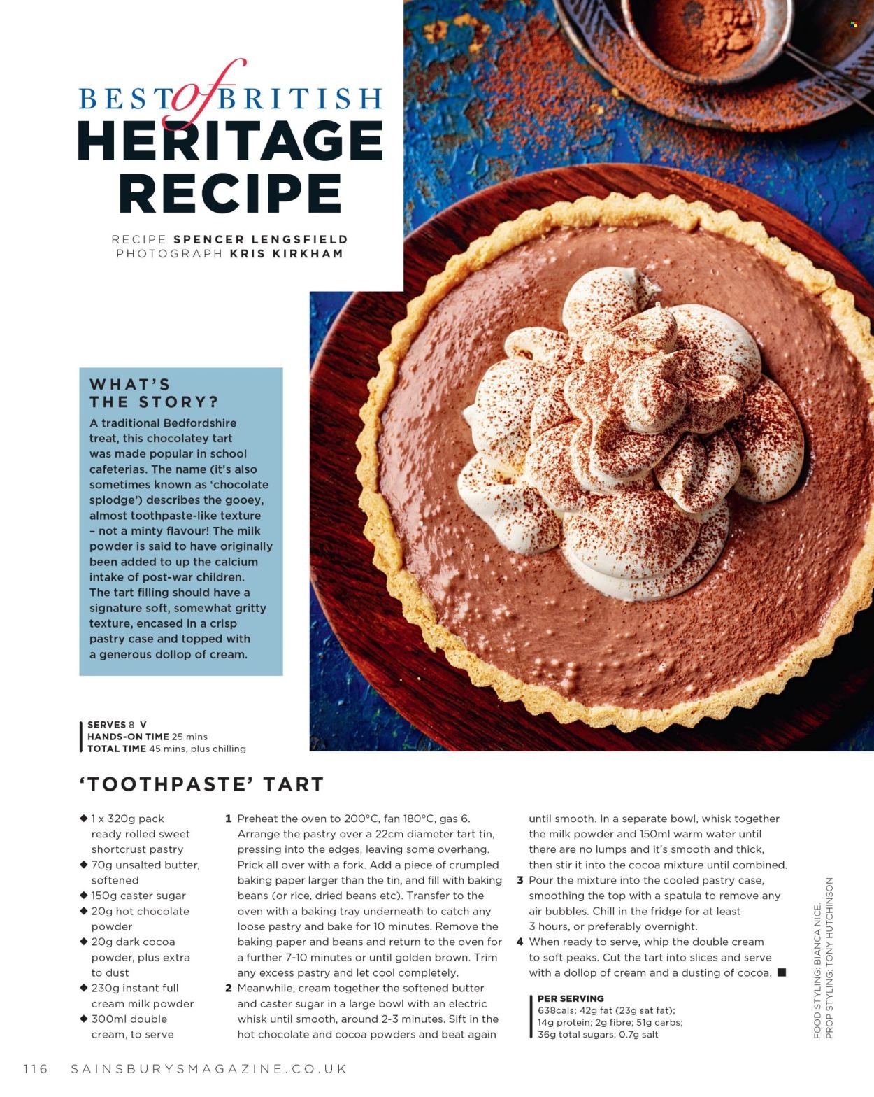 SAINSBURY'S offer - Magazine (2026-02-01 - 2026-02-28) | 116