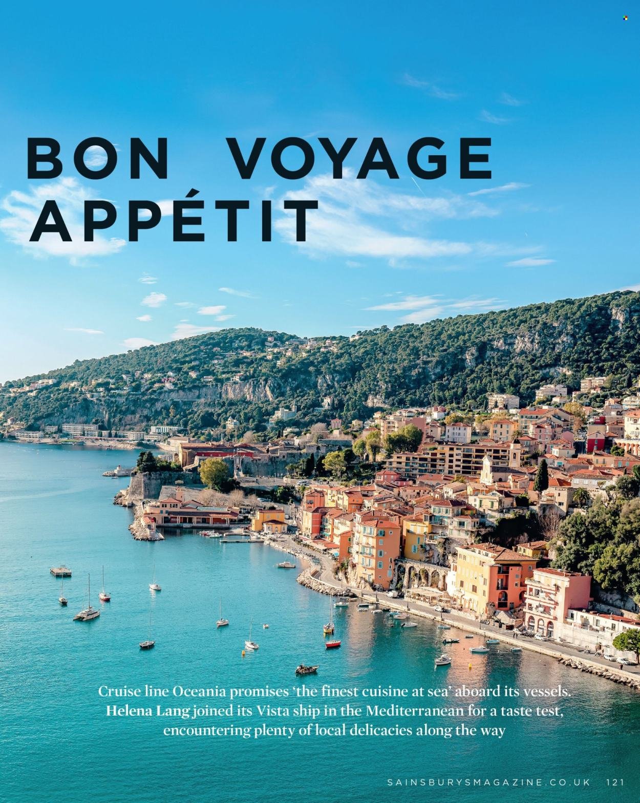 SAINSBURY'S offer - Magazine (2026-02-01 - 2026-02-28) | 121