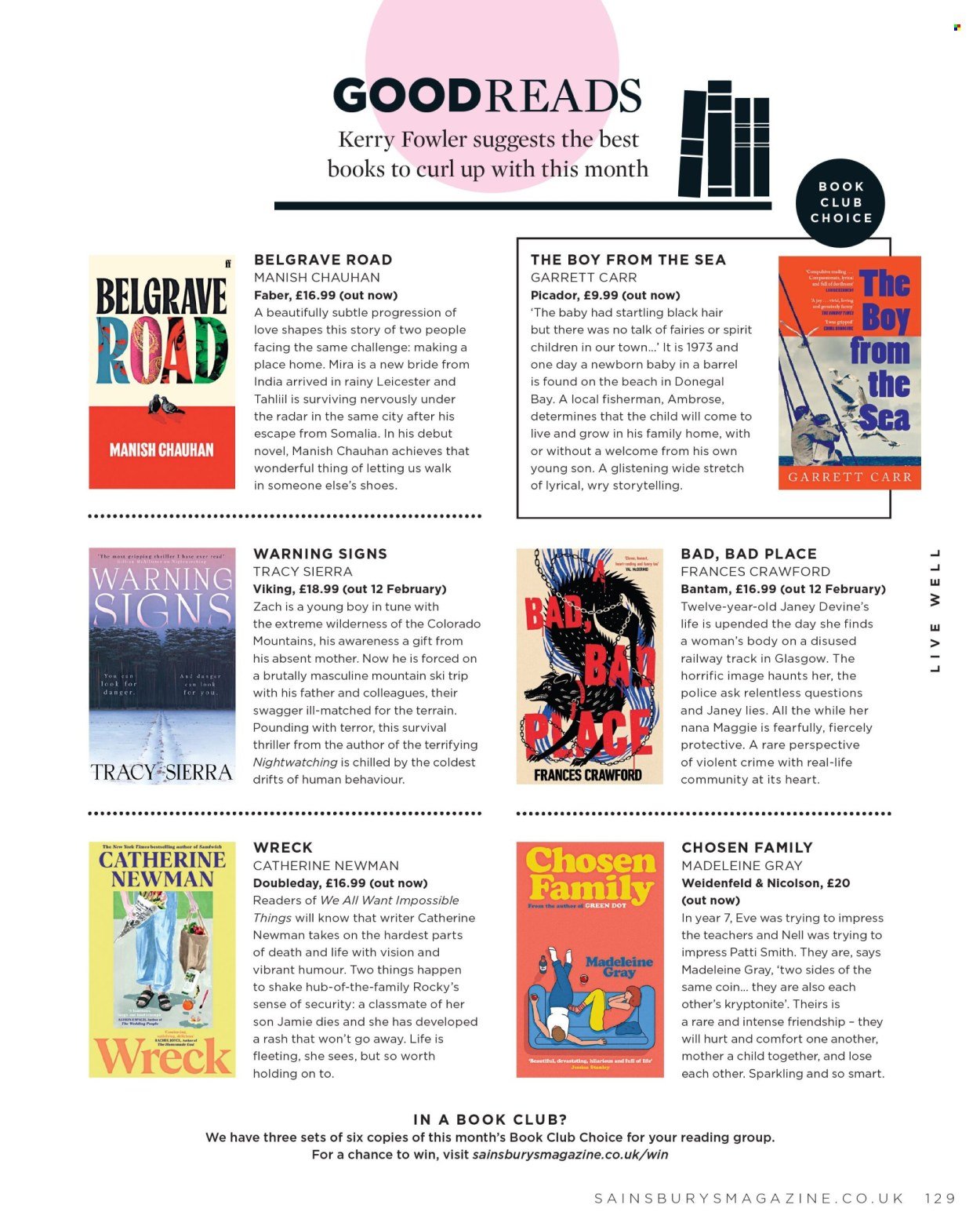 SAINSBURY'S offer - Magazine (2026-02-01 - 2026-02-28) | 129