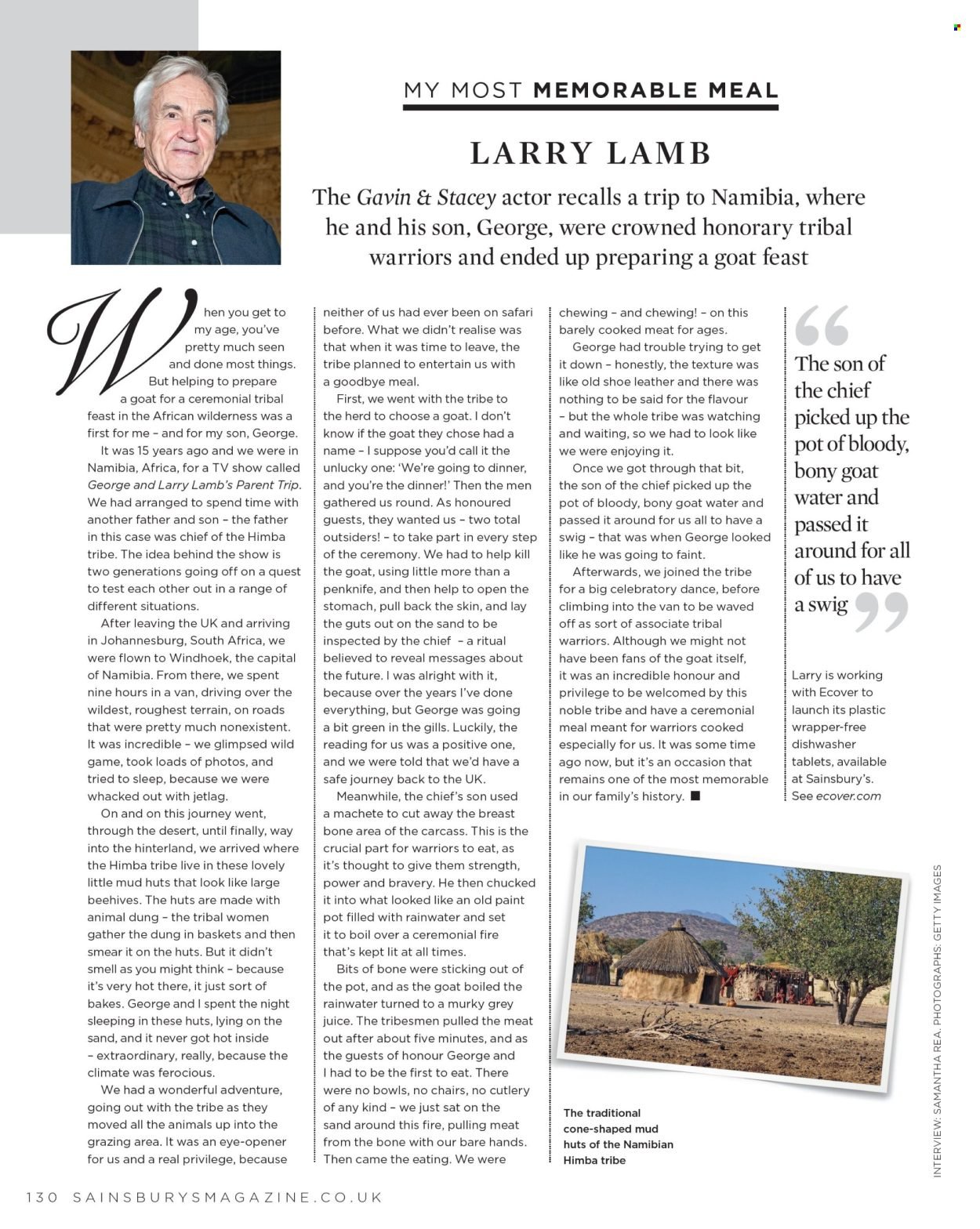 SAINSBURY'S offer - Magazine (2026-02-01 - 2026-02-28) | 130