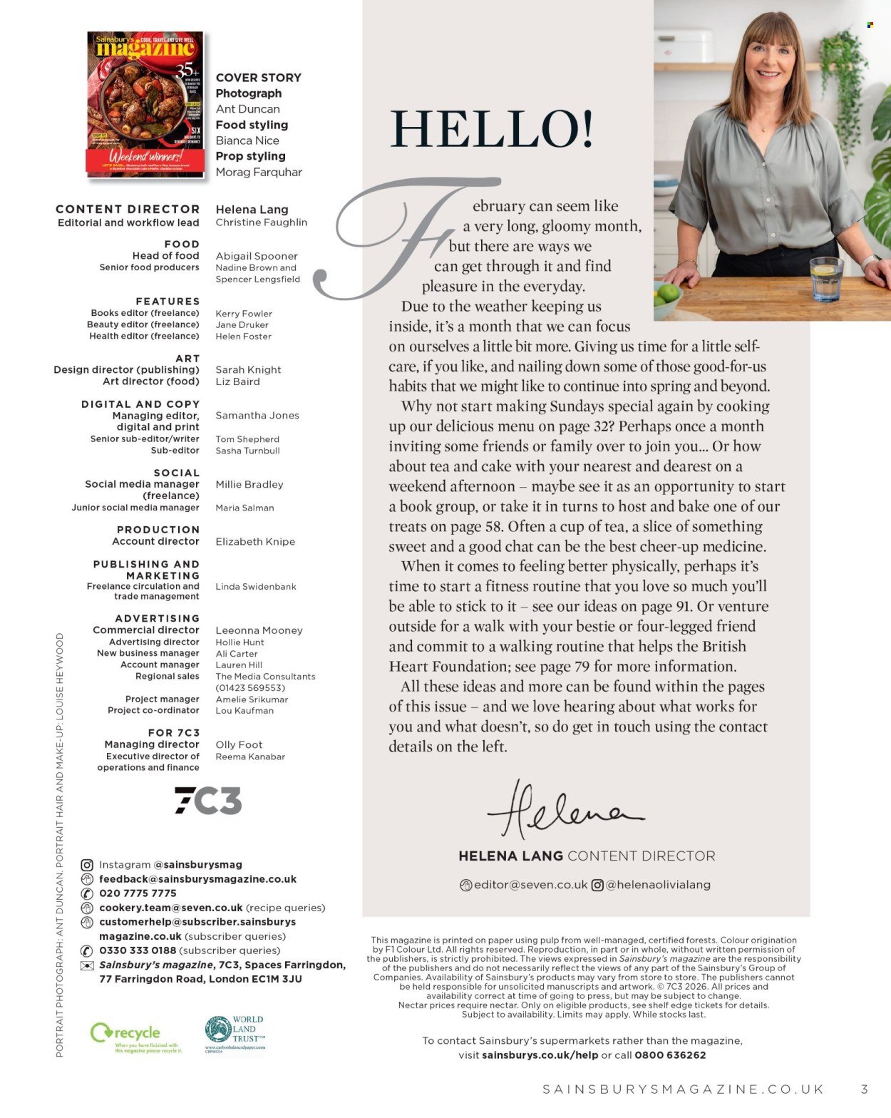 SAINSBURY'S offer - Magazine (2026-02-01 - 2026-02-28) | 3