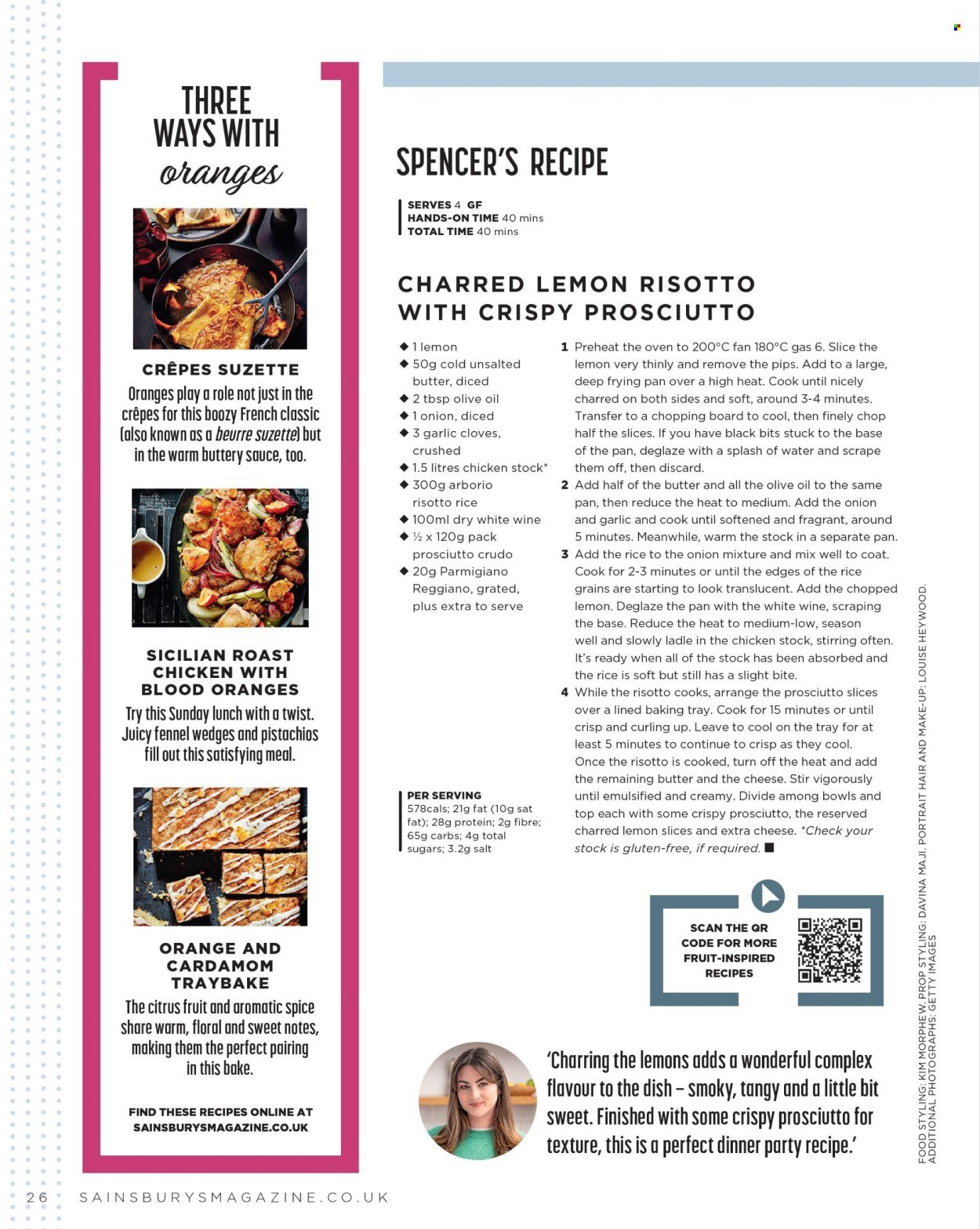 SAINSBURY'S offer - Magazine (2026-02-01 - 2026-02-28) | 26