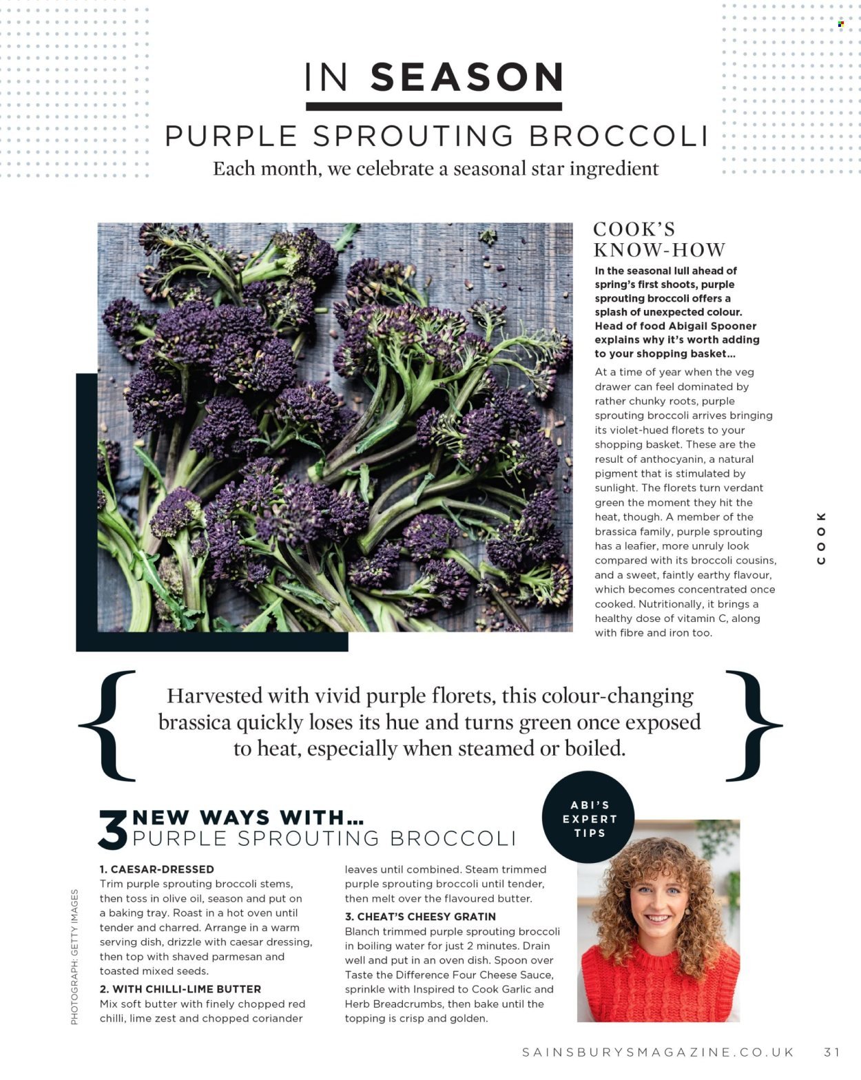 SAINSBURY'S offer - Magazine (2026-02-01 - 2026-02-28) | 31