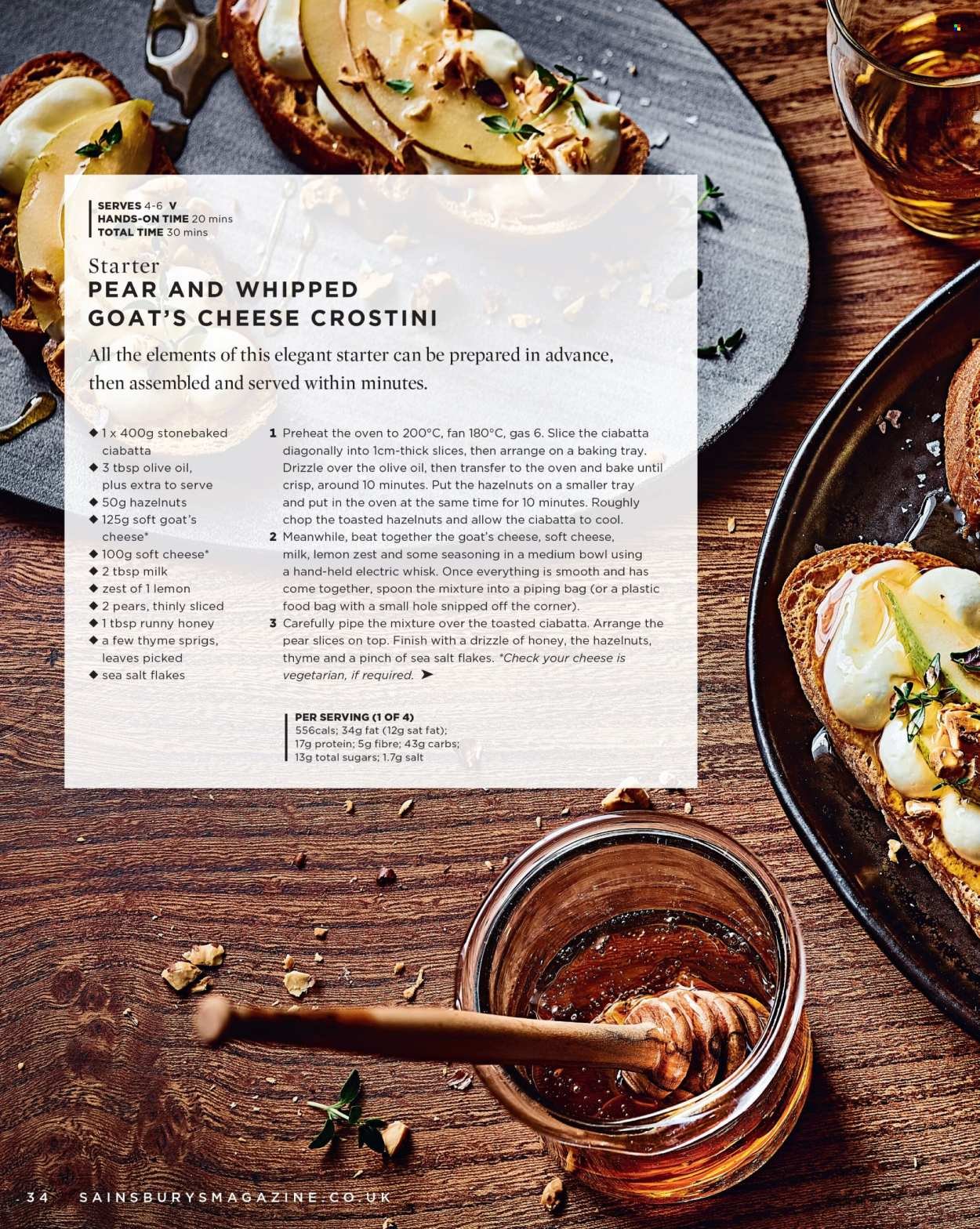 SAINSBURY'S offer - Magazine (2026-02-01 - 2026-02-28) | 34