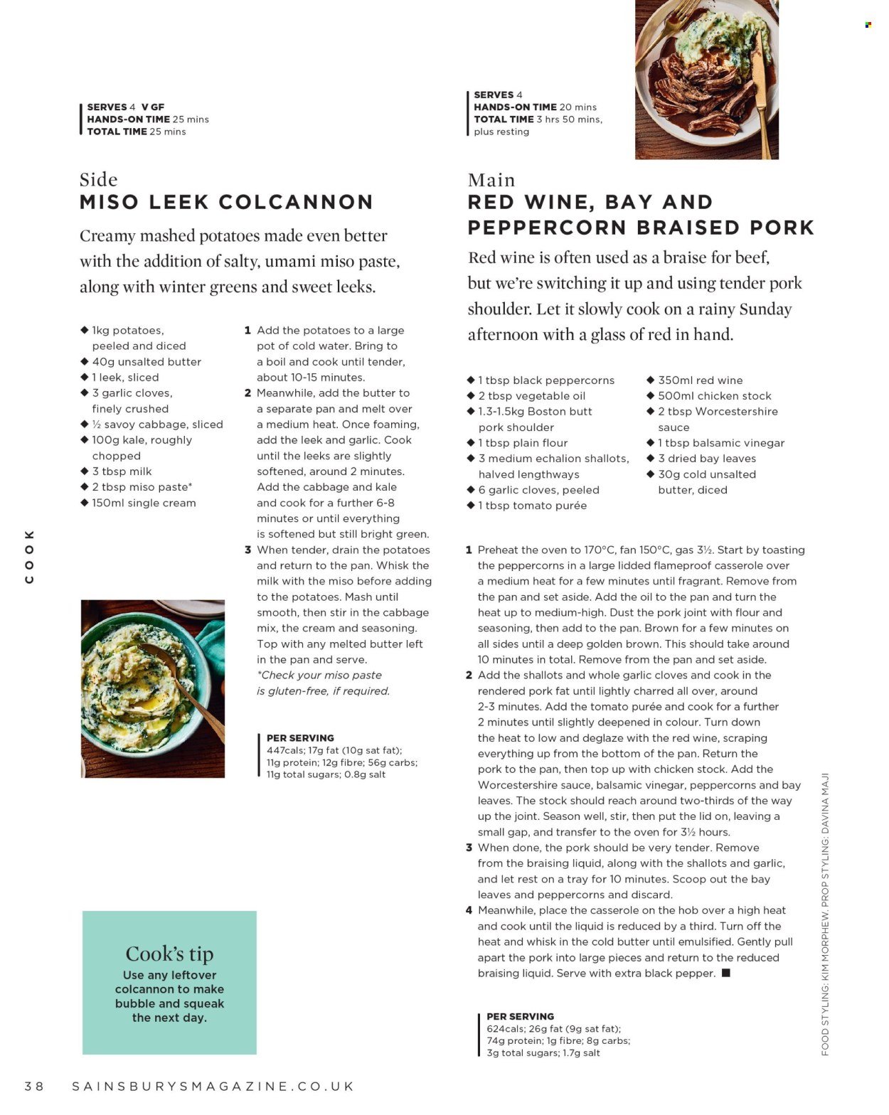 SAINSBURY'S offer - Magazine (2026-02-01 - 2026-02-28) | 38