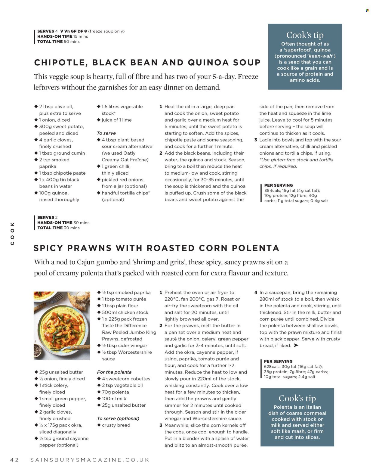 SAINSBURY'S offer - Magazine (2026-02-01 - 2026-02-28) | 42