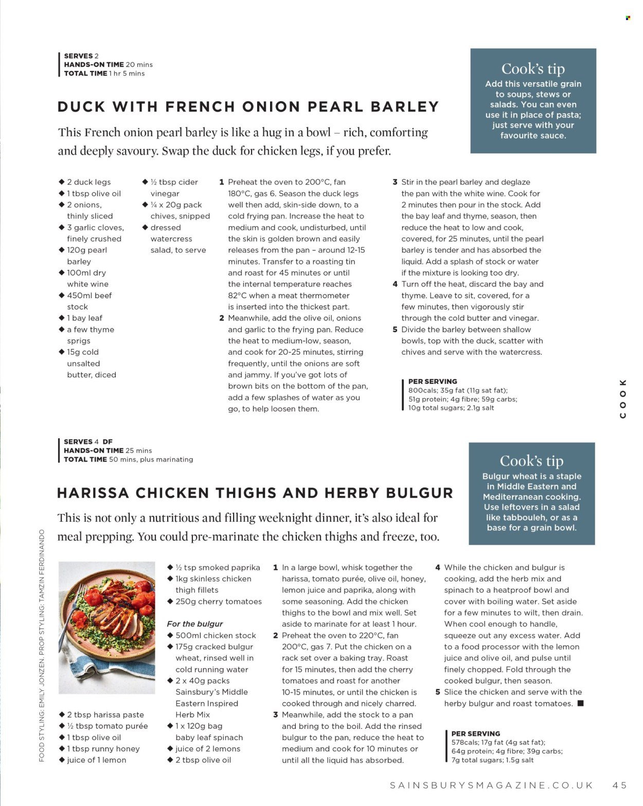 SAINSBURY'S offer - Magazine (2026-02-01 - 2026-02-28) | 45