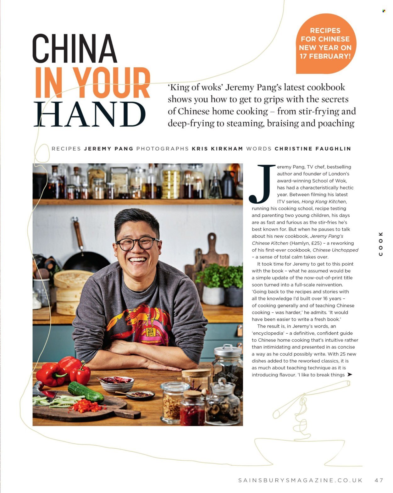 SAINSBURY'S offer - Magazine (2026-02-01 - 2026-02-28) | 47