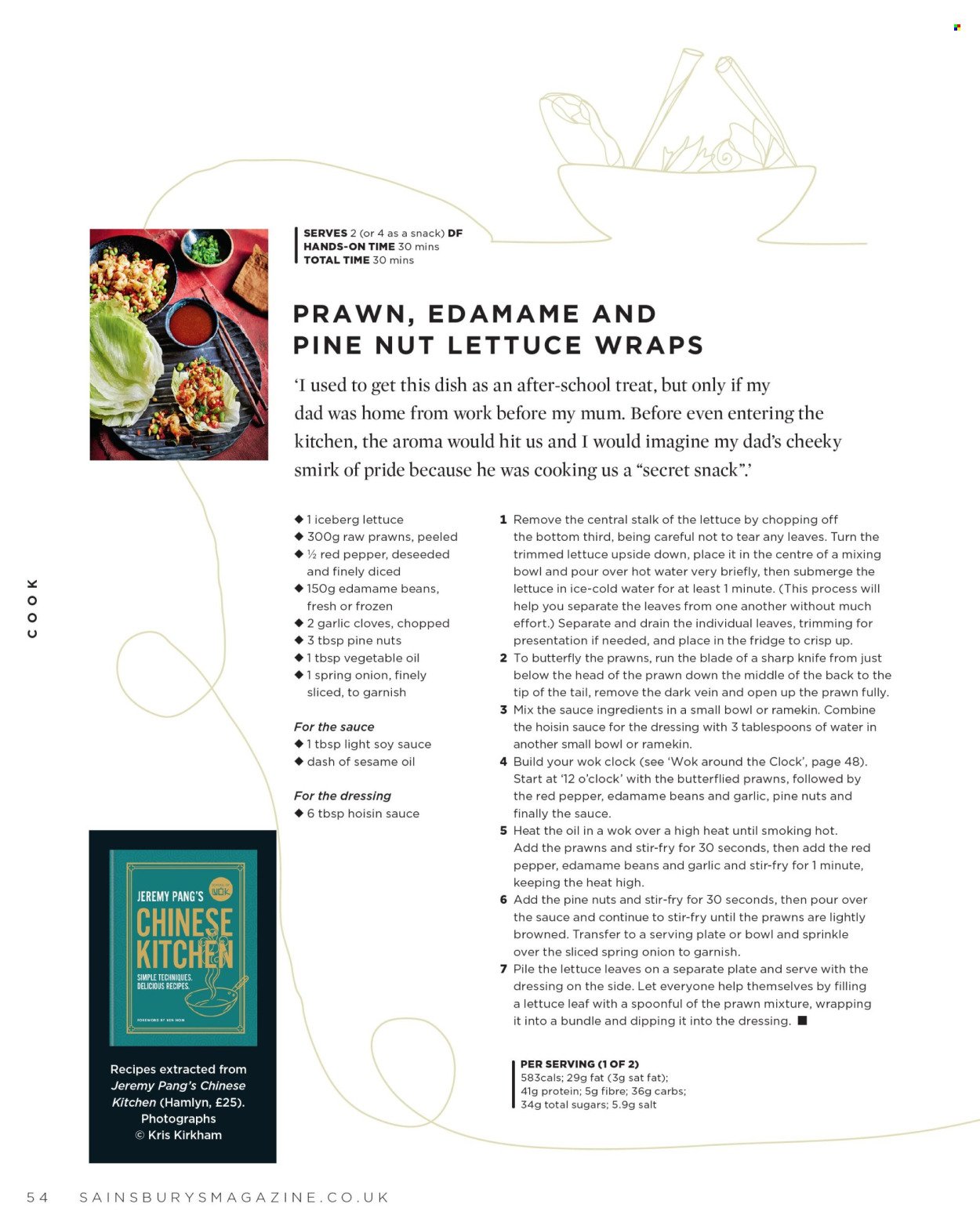 SAINSBURY'S offer - Magazine (2026-02-01 - 2026-02-28) | 54