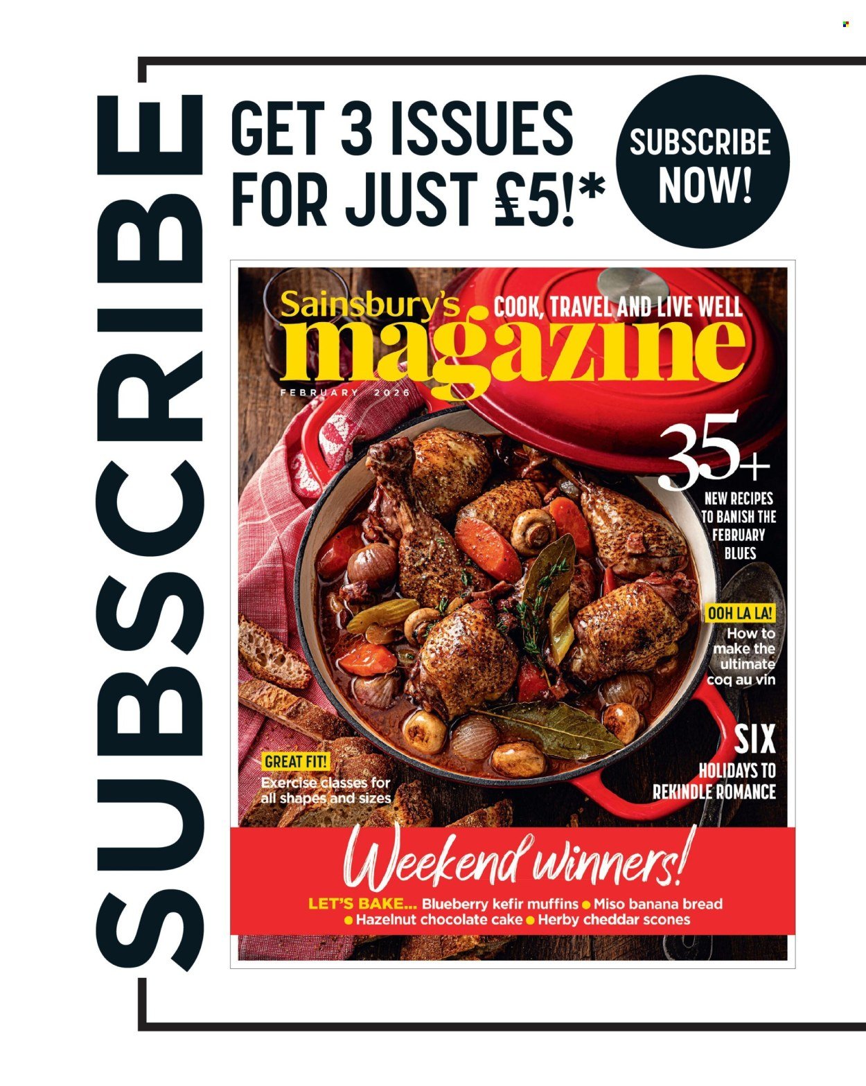 SAINSBURY'S offer - Magazine (2026-02-01 - 2026-02-28) | 56