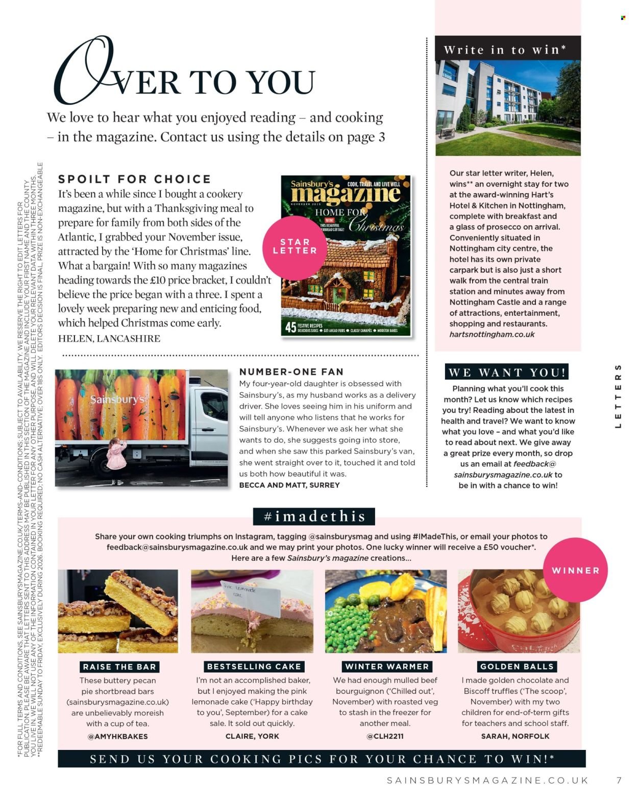 SAINSBURY'S offer - Magazine (2026-02-01 - 2026-02-28) | 7