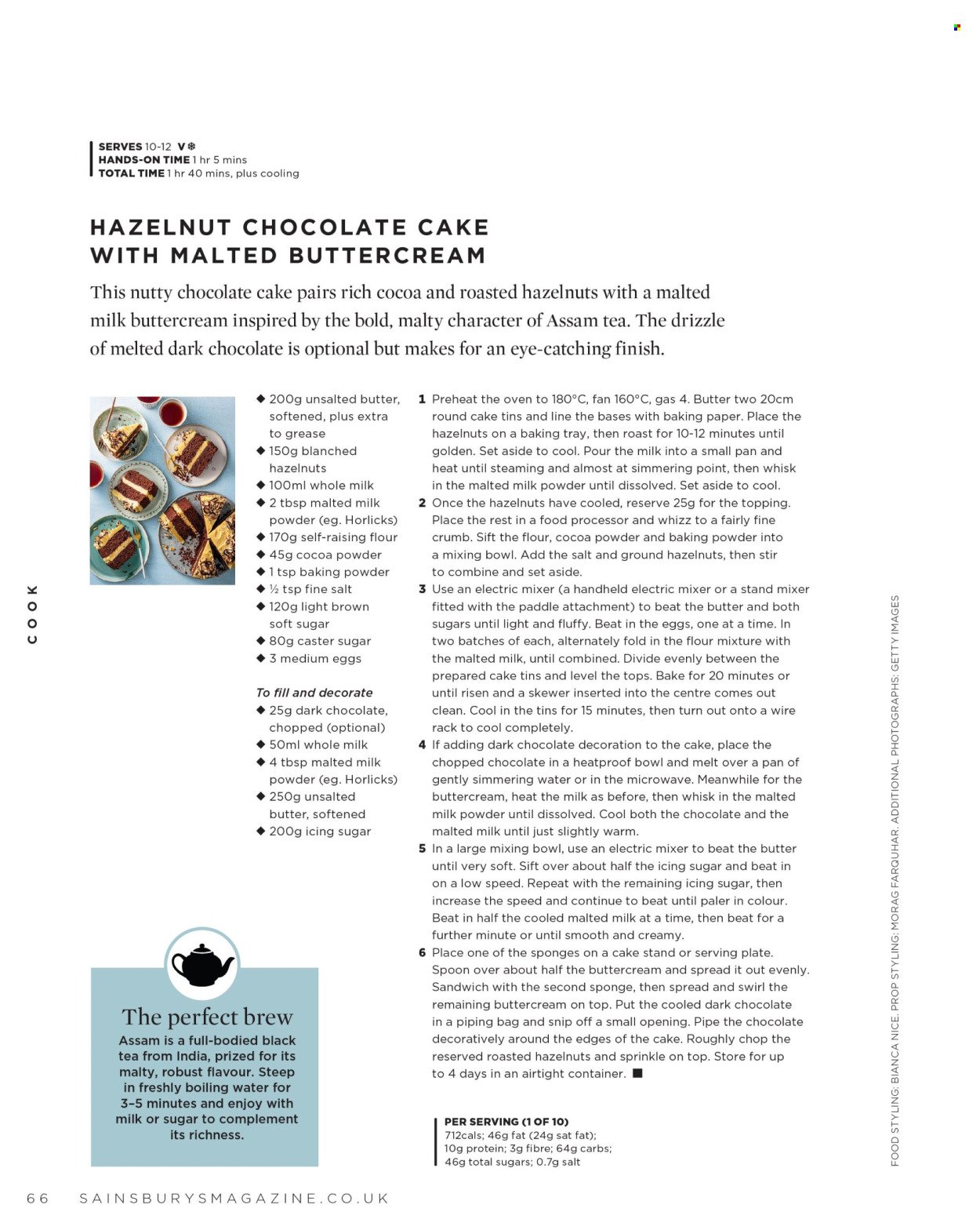 SAINSBURY'S offer - Magazine (2026-02-01 - 2026-02-28) | 66