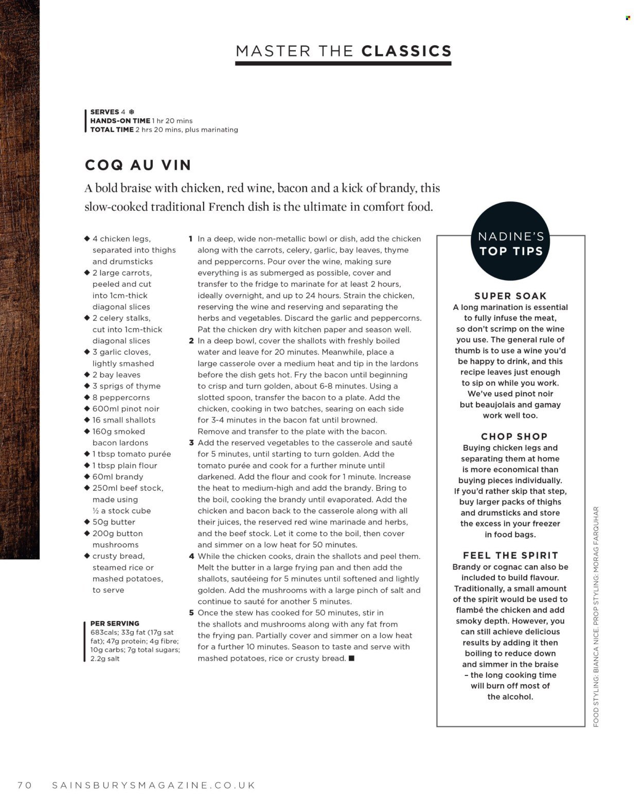 SAINSBURY'S offer - Magazine (2026-02-01 - 2026-02-28) | 70