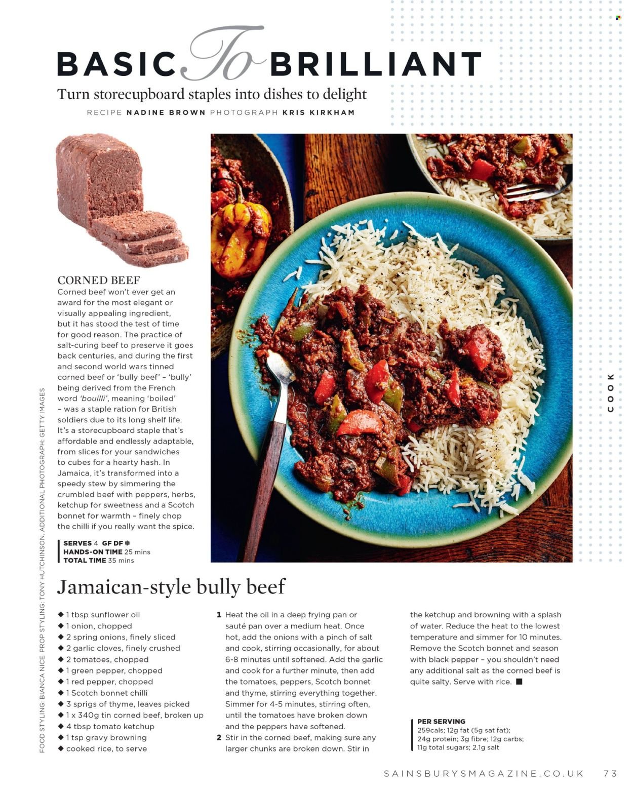 SAINSBURY'S offer - Magazine (2026-02-01 - 2026-02-28) | 73