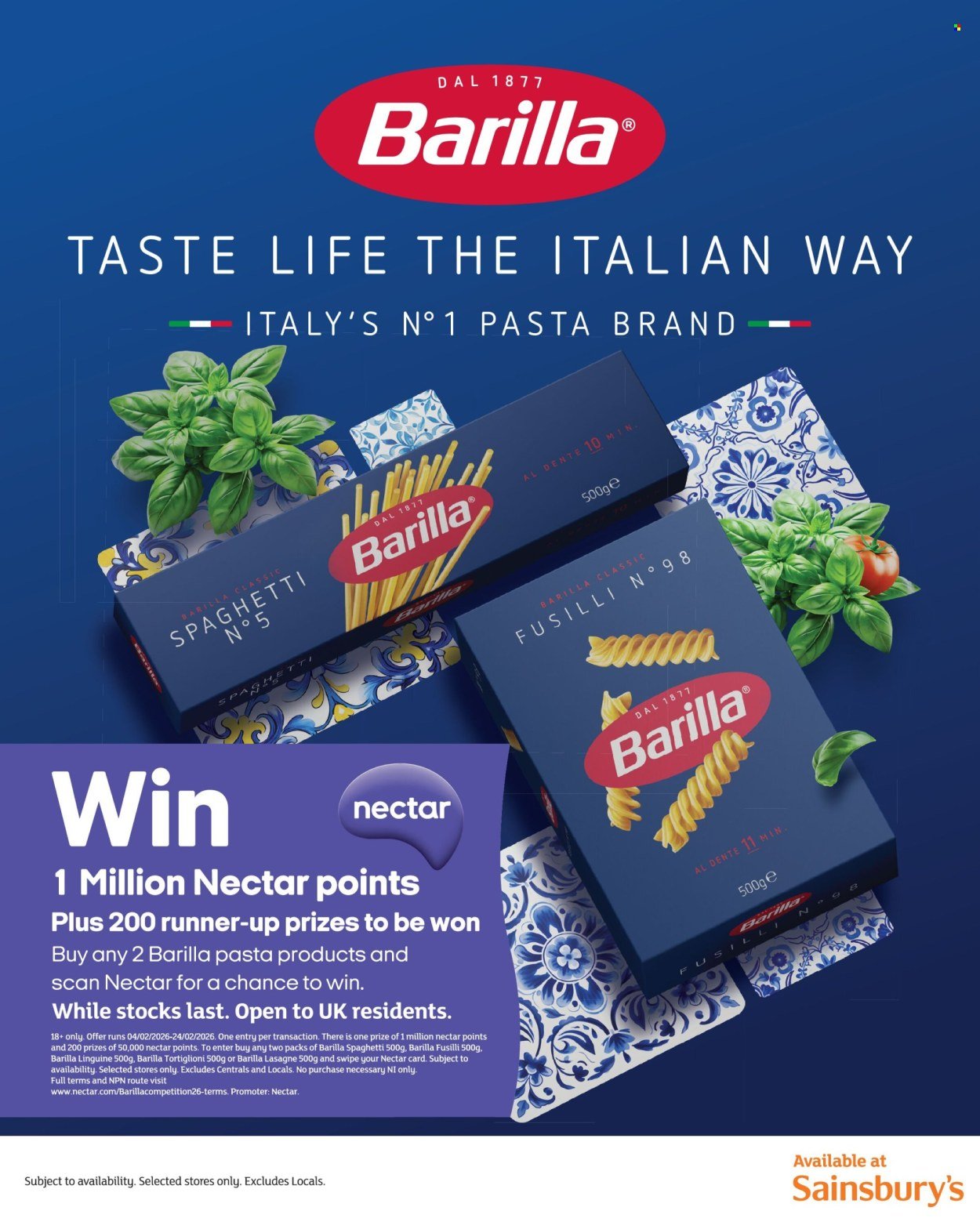 SAINSBURY'S offer - Magazine (2026-02-01 - 2026-02-28) | 74