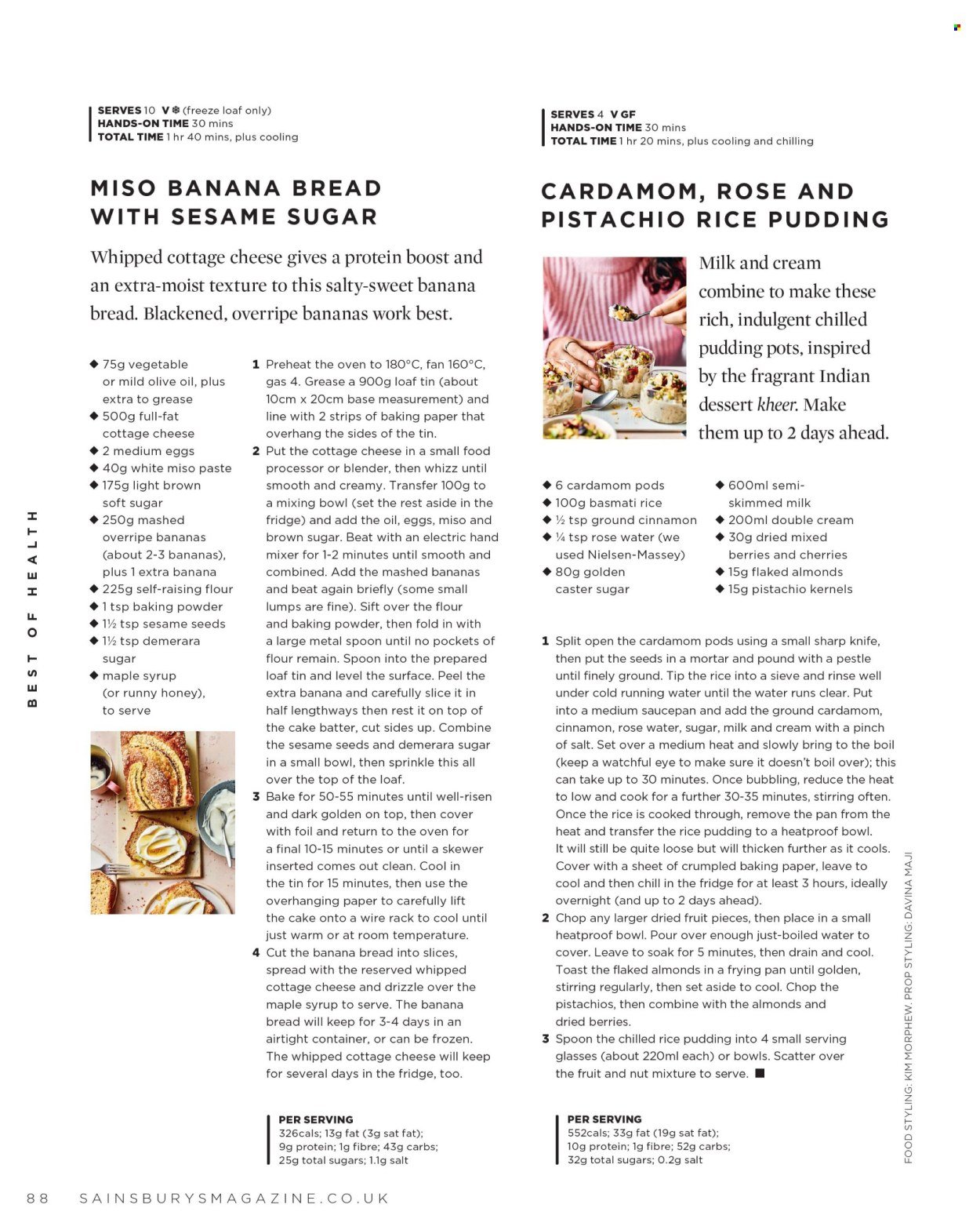 SAINSBURY'S offer - Magazine (2026-02-01 - 2026-02-28) | 88