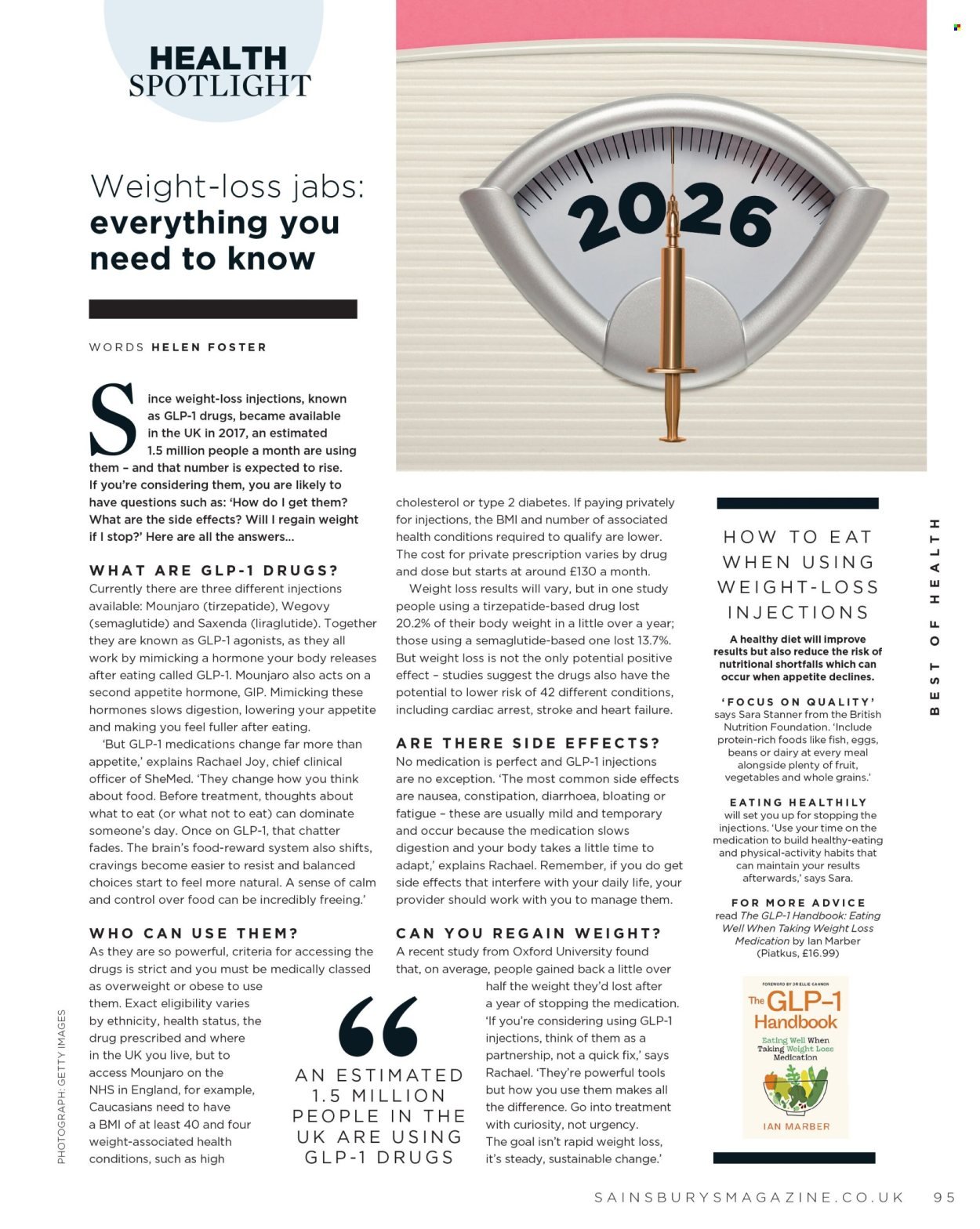 SAINSBURY'S offer - Magazine (2026-02-01 - 2026-02-28) | 95