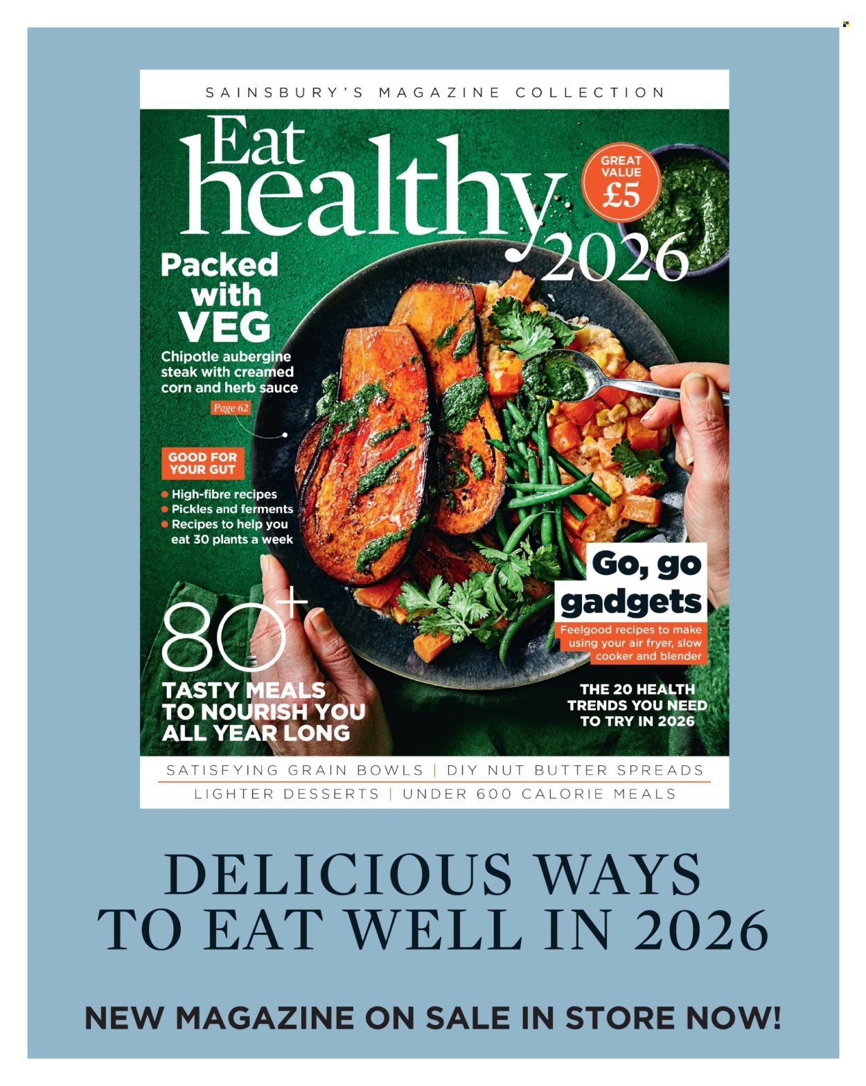 SAINSBURY'S offer - Magazine (2026-02-01 - 2026-02-28) | 96