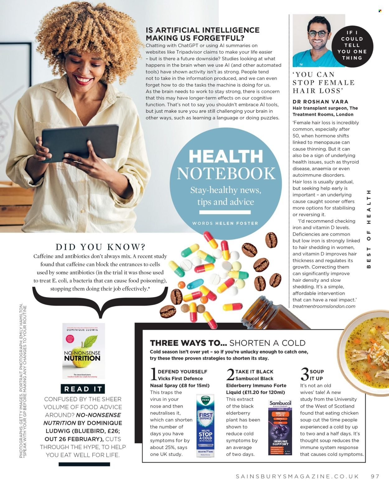 SAINSBURY'S offer - Magazine (2026-02-01 - 2026-02-28) | 97