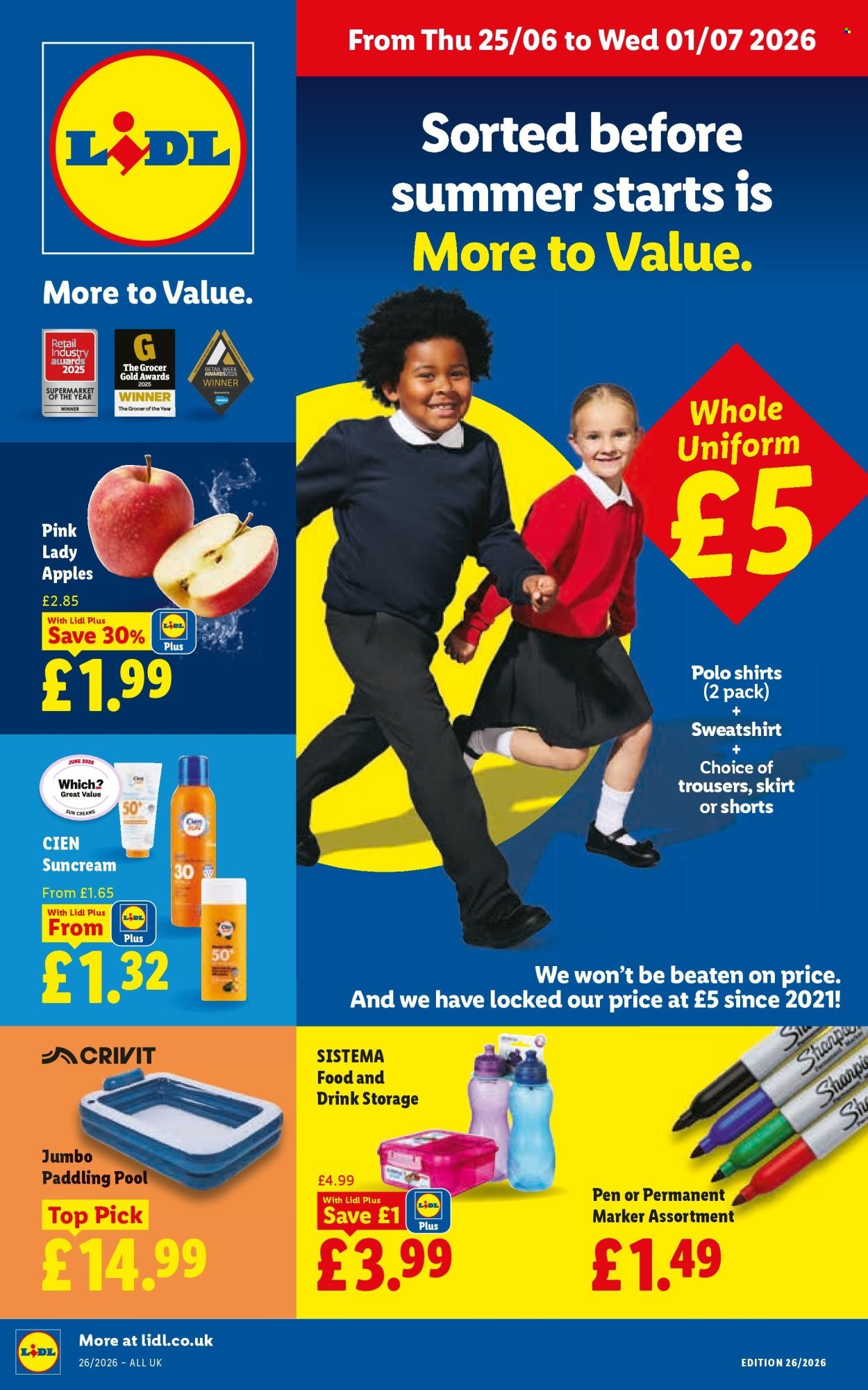 LIDL offer - Local Weekly Leaflet