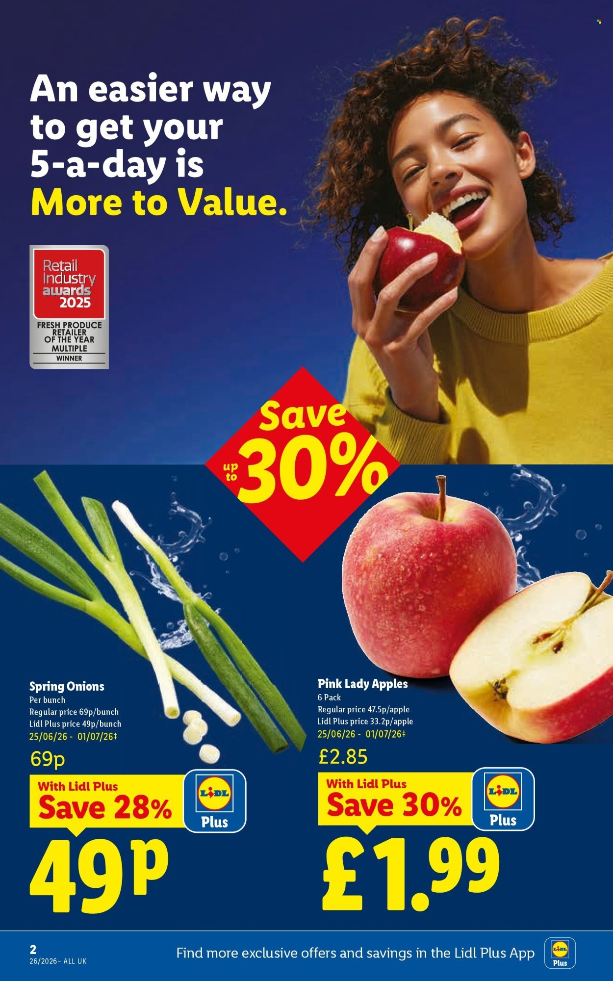 LIDL offer - Local Weekly Leaflet