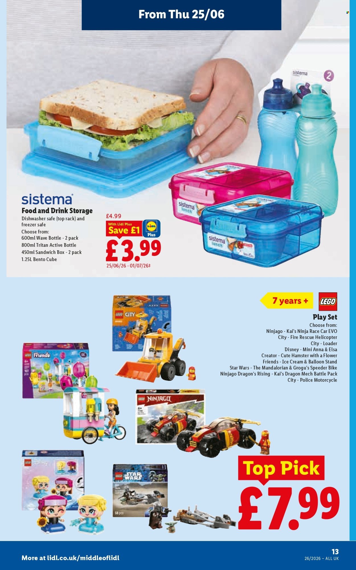 LIDL offer - Local Weekly Leaflet