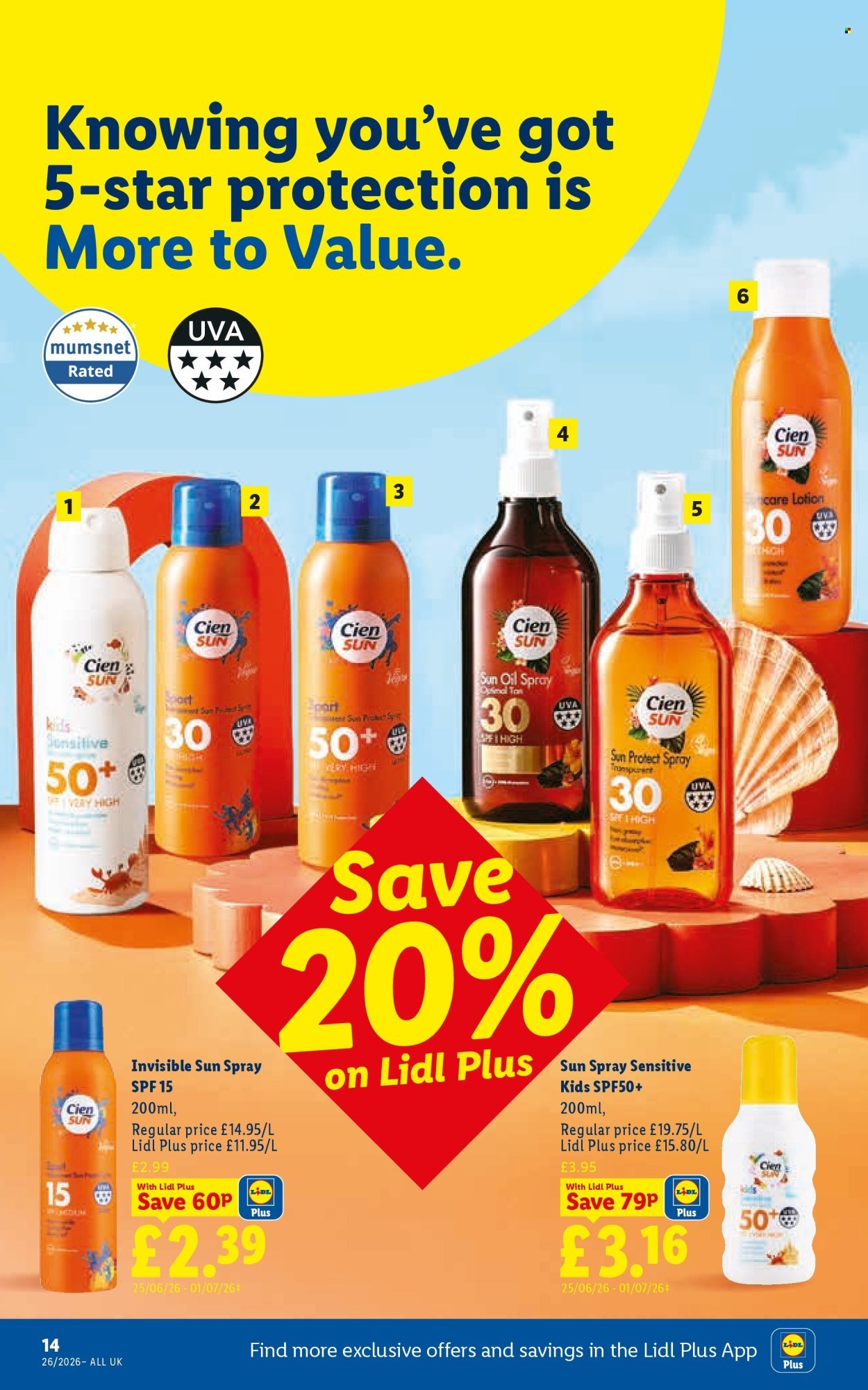 LIDL offer - Local Weekly Leaflet