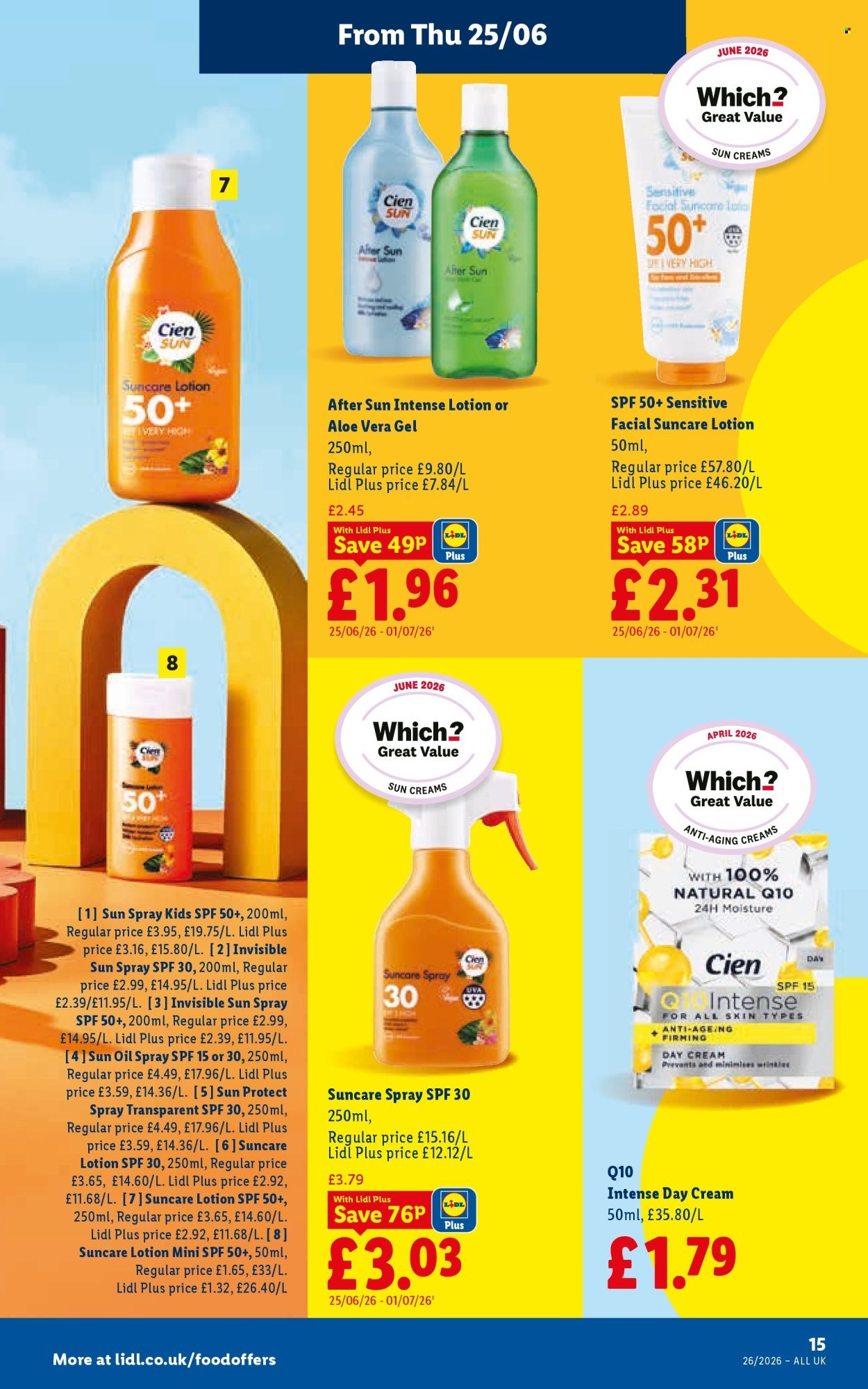 LIDL offer - Local Weekly Leaflet