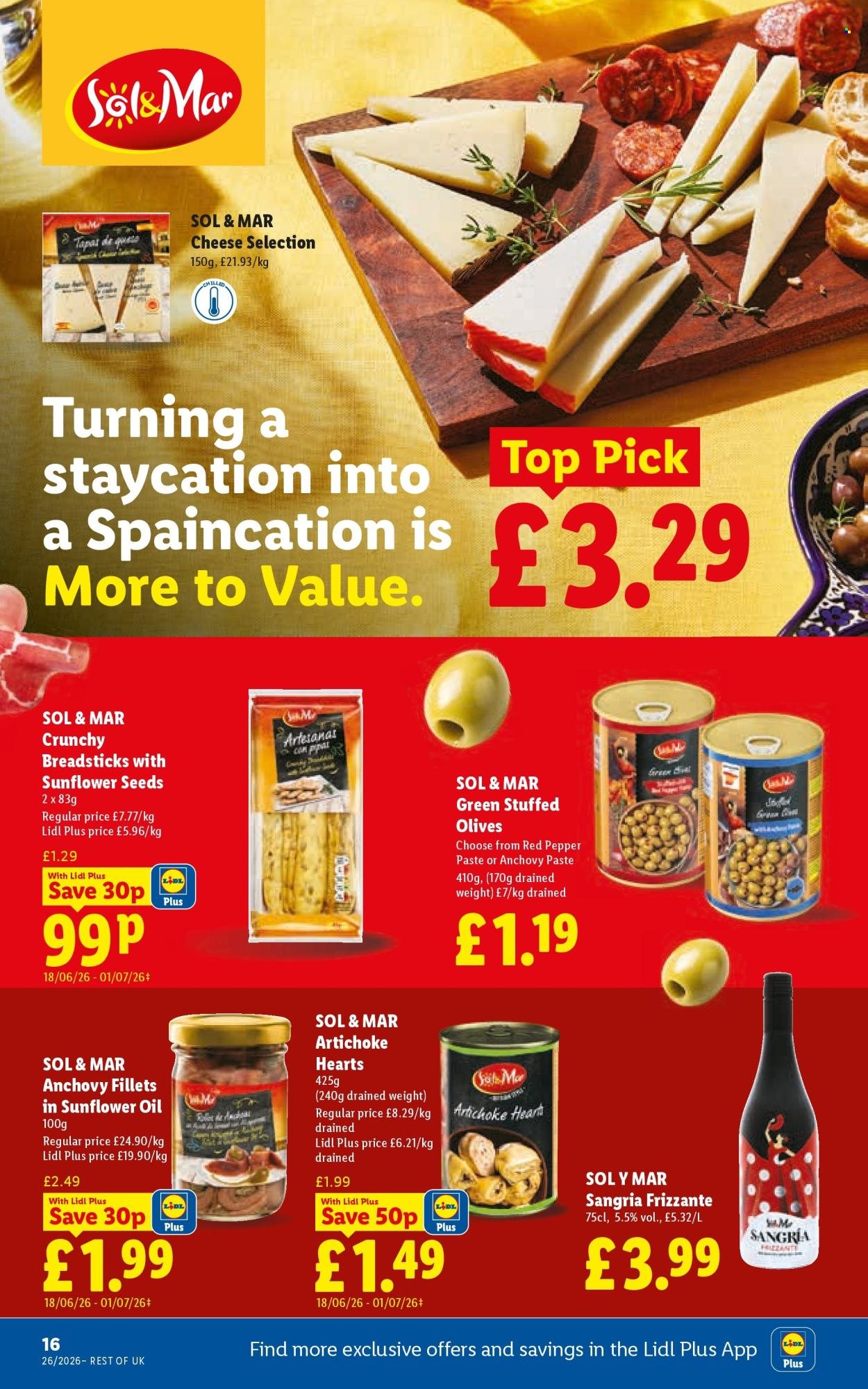 LIDL offer - Local Weekly Leaflet