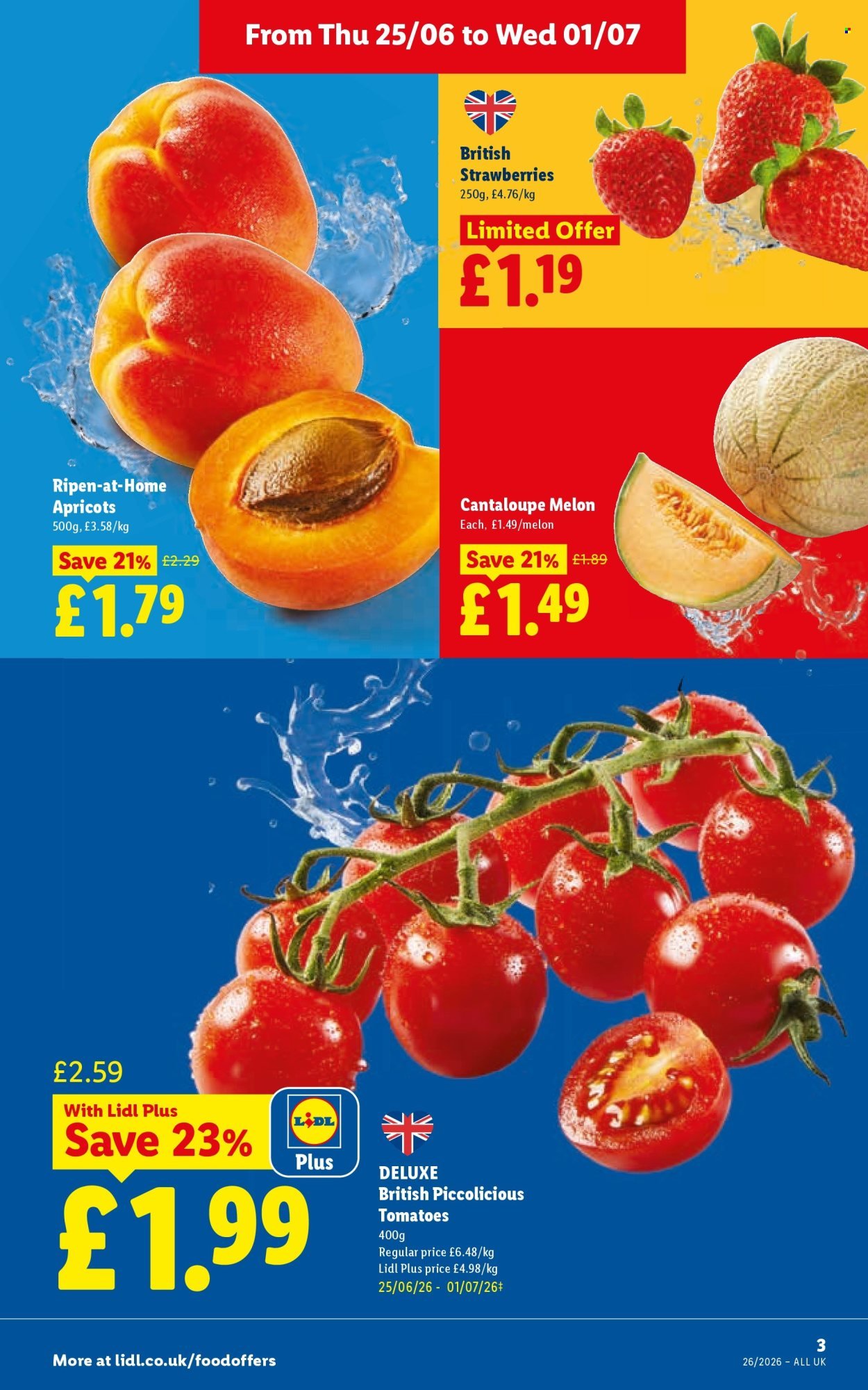 LIDL offer - Local Weekly Leaflet