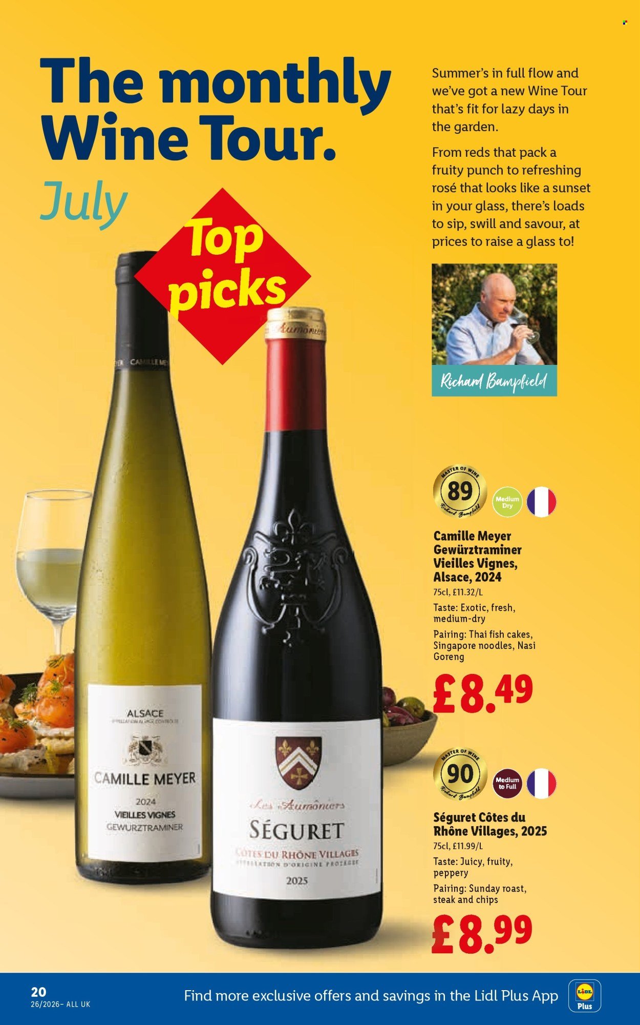 LIDL offer - Local Weekly Leaflet