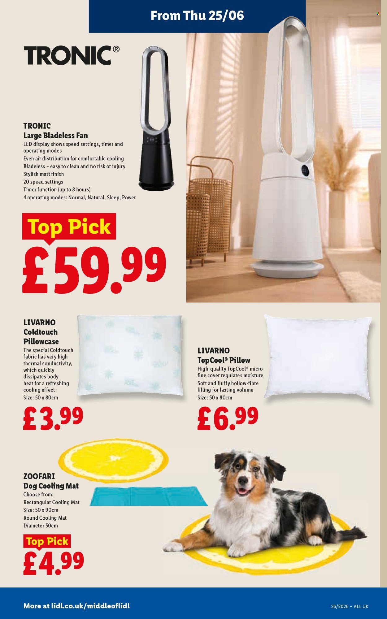 LIDL offer - Local Weekly Leaflet