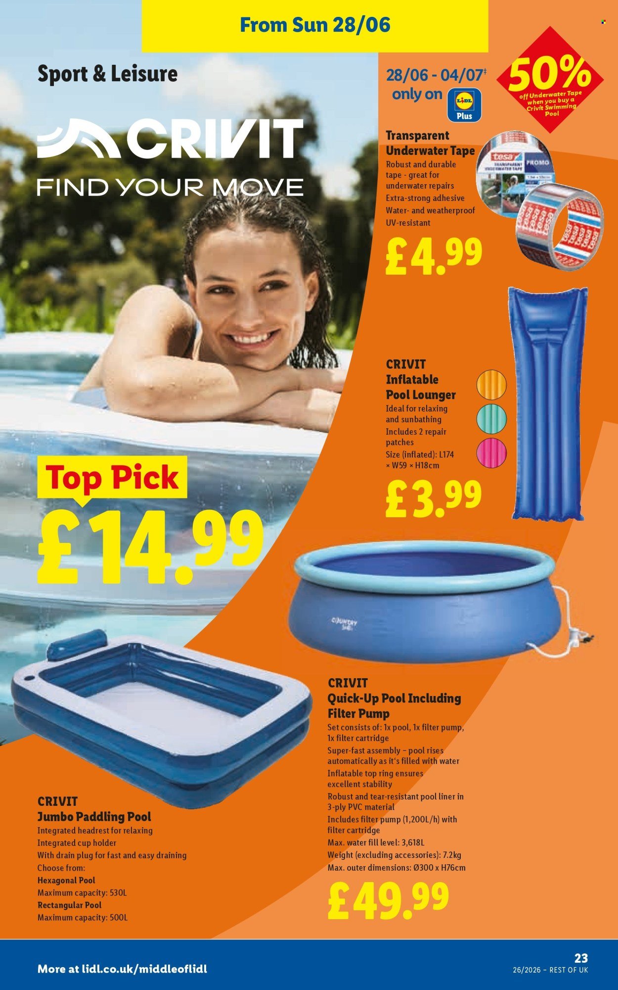 LIDL offer - Local Weekly Leaflet