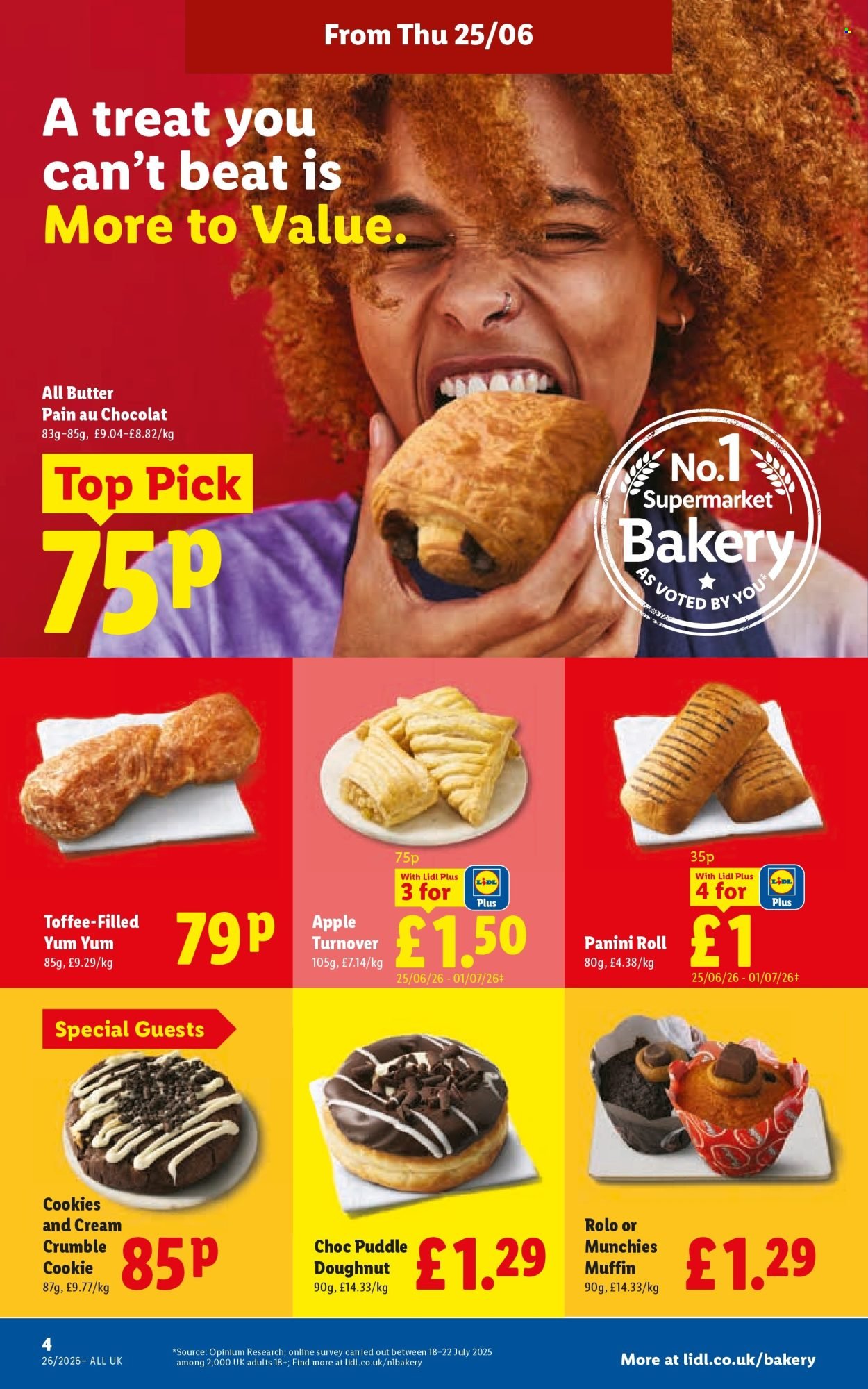 LIDL offer - Local Weekly Leaflet