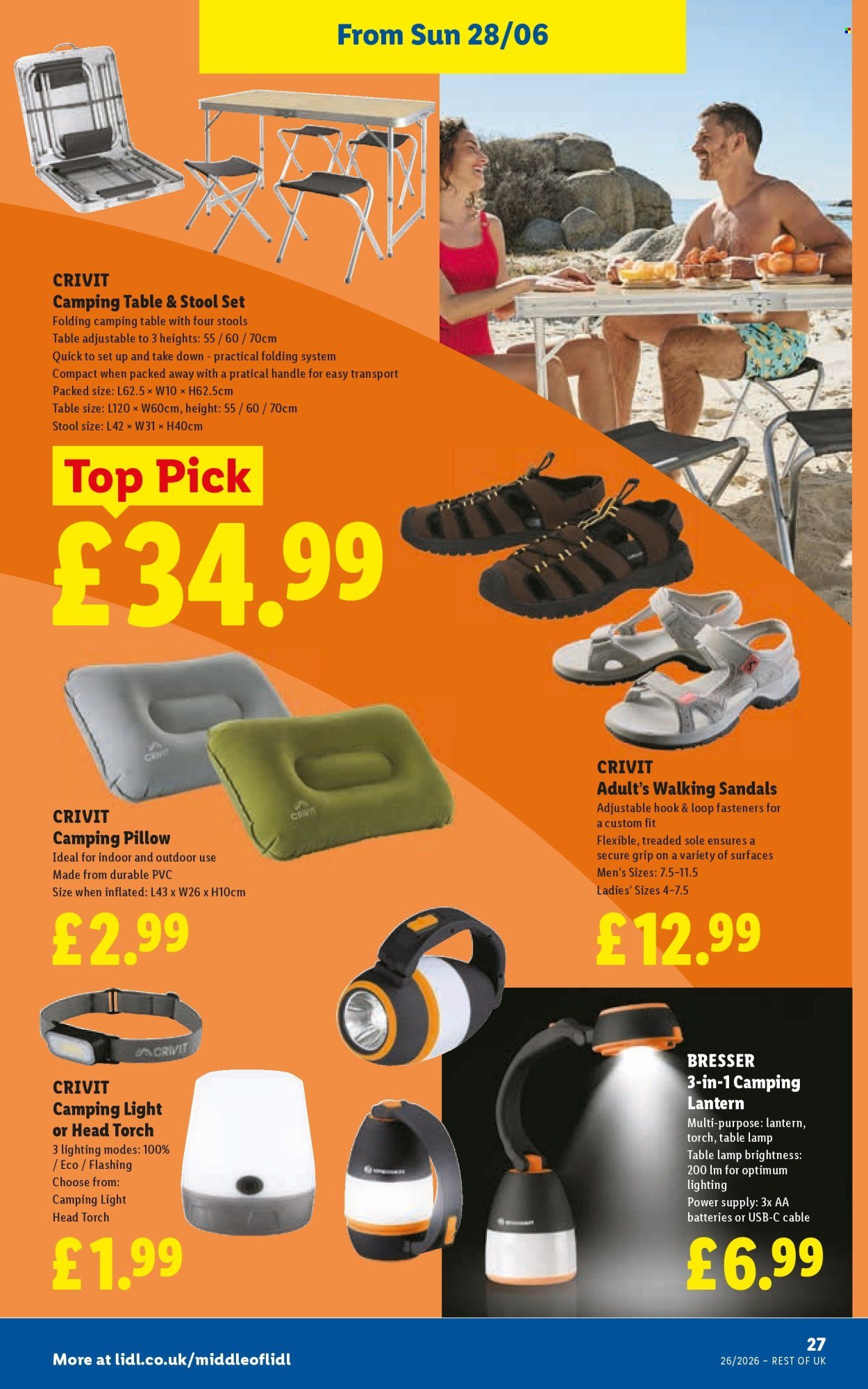 LIDL offer - Local Weekly Leaflet