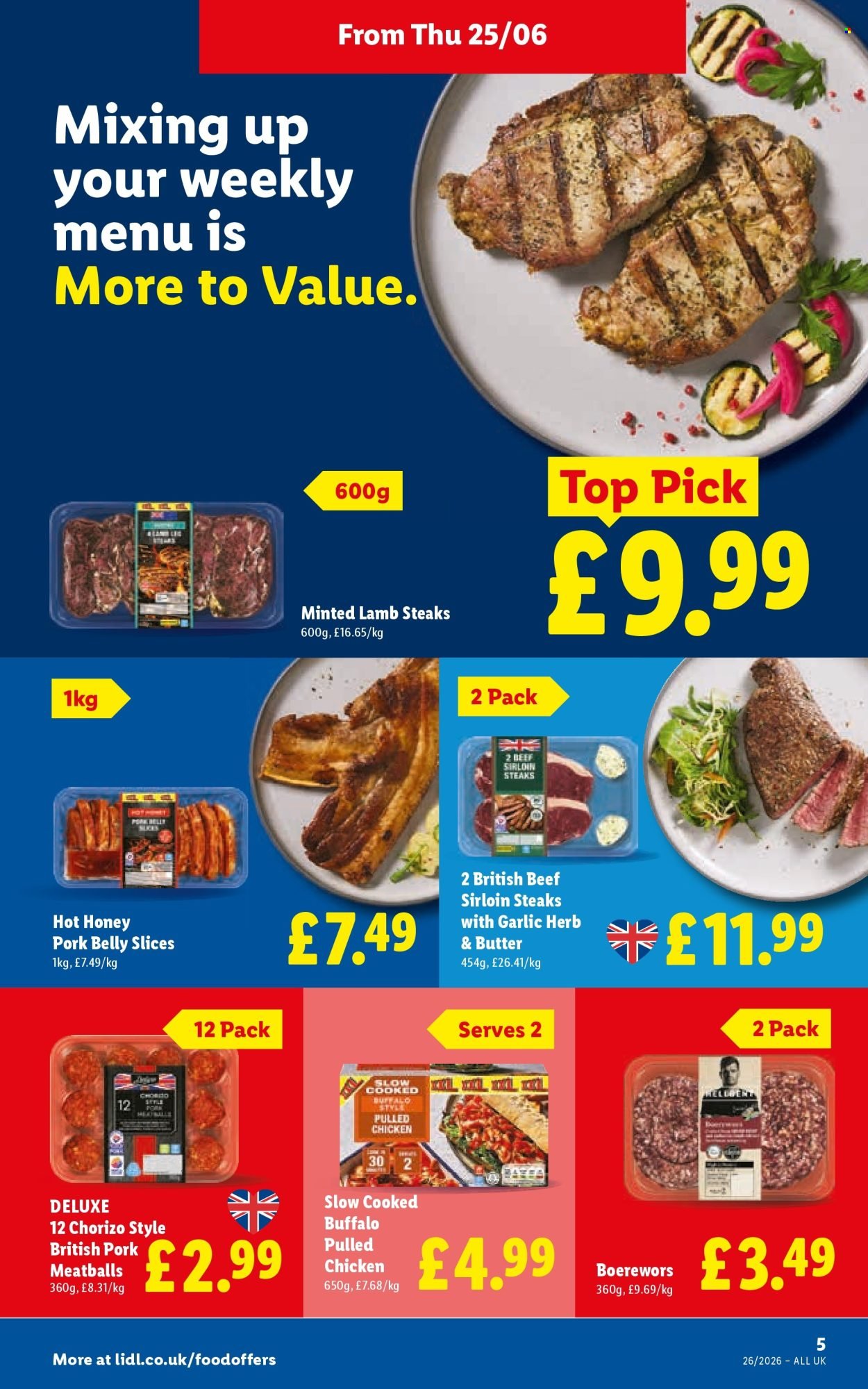 LIDL offer - Local Weekly Leaflet