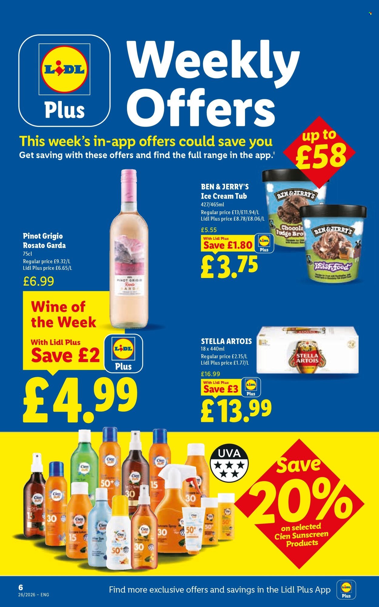 LIDL offer - Local Weekly Leaflet