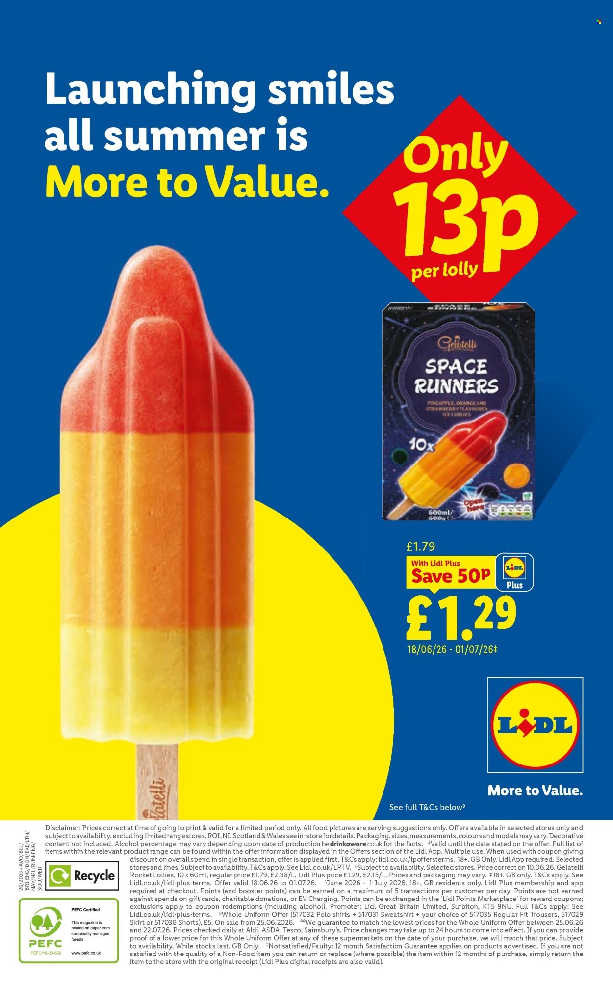 LIDL offer - Local Weekly Leaflet