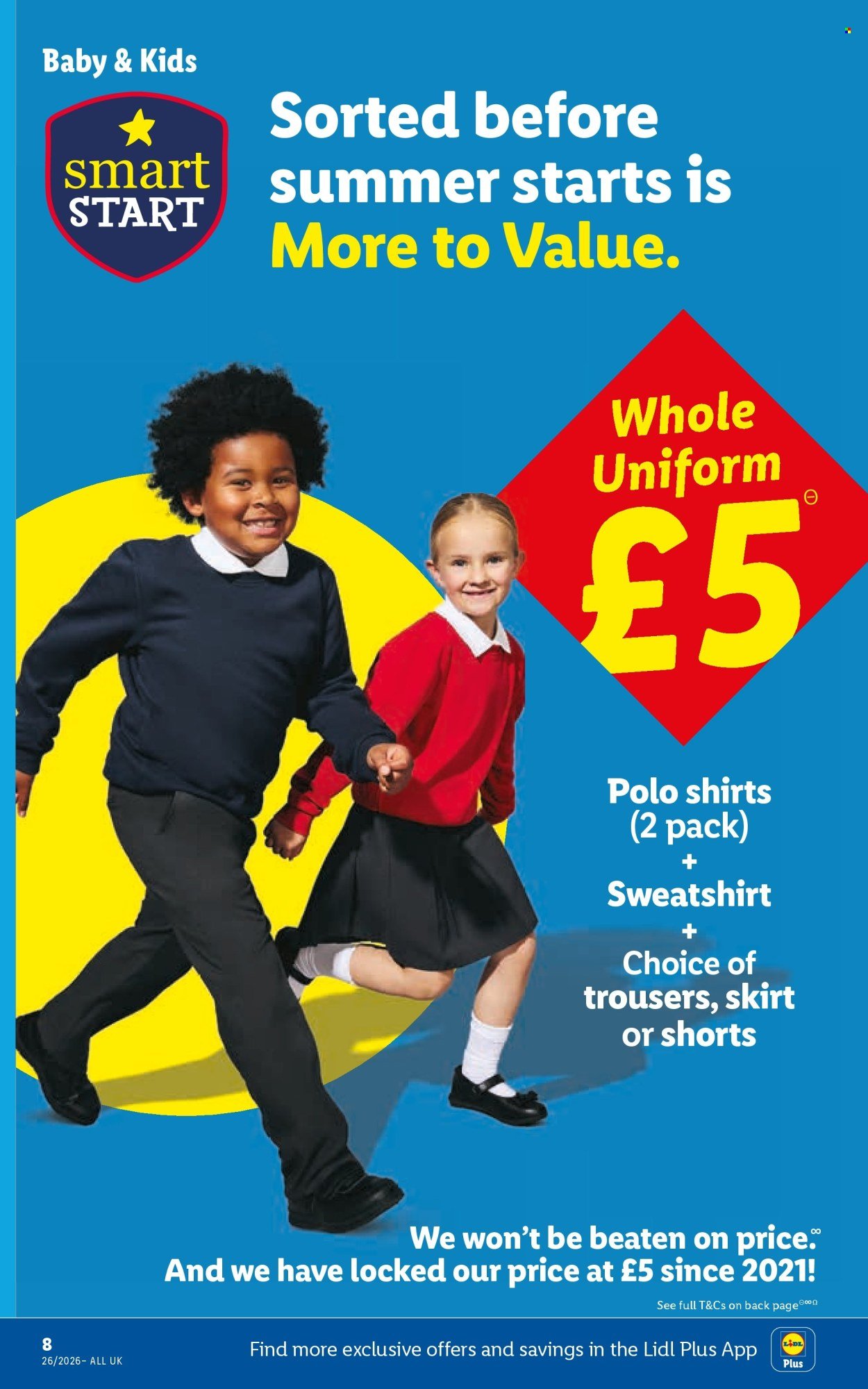 LIDL offer - Local Weekly Leaflet